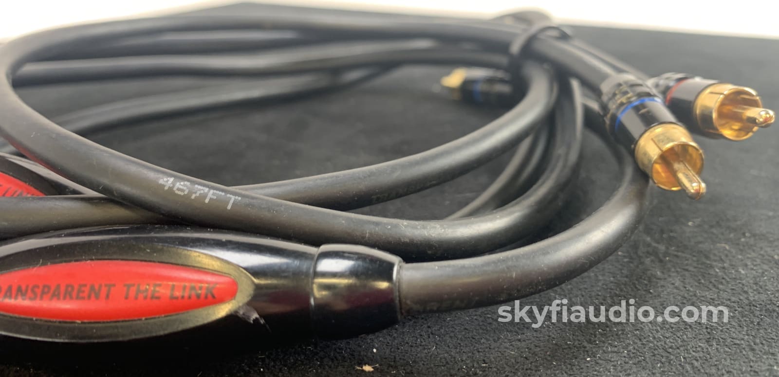 Transparent Audio - The Link Rca Cable 1M Cables