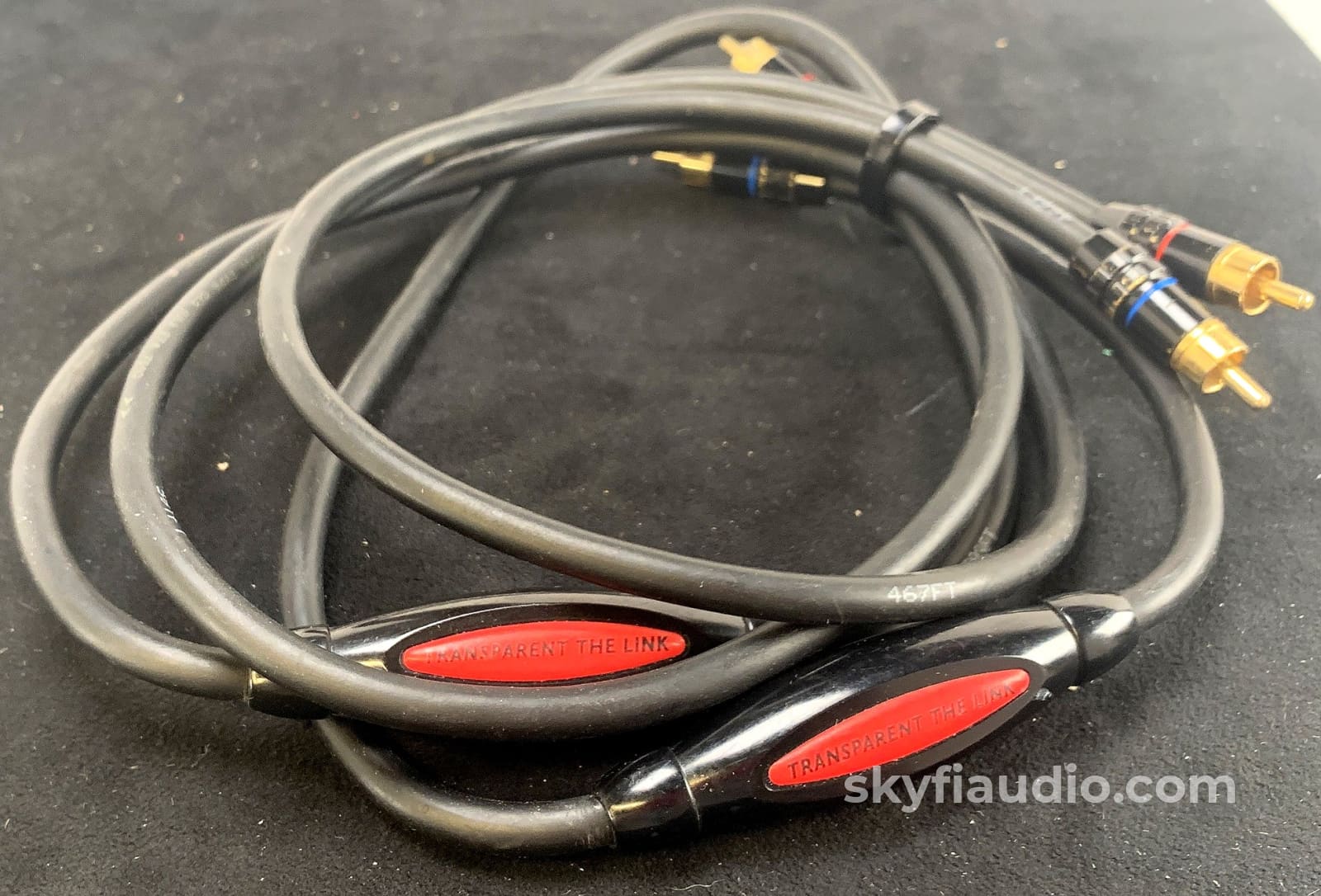 Transparent Audio - The Link Rca Cable 1M Cables