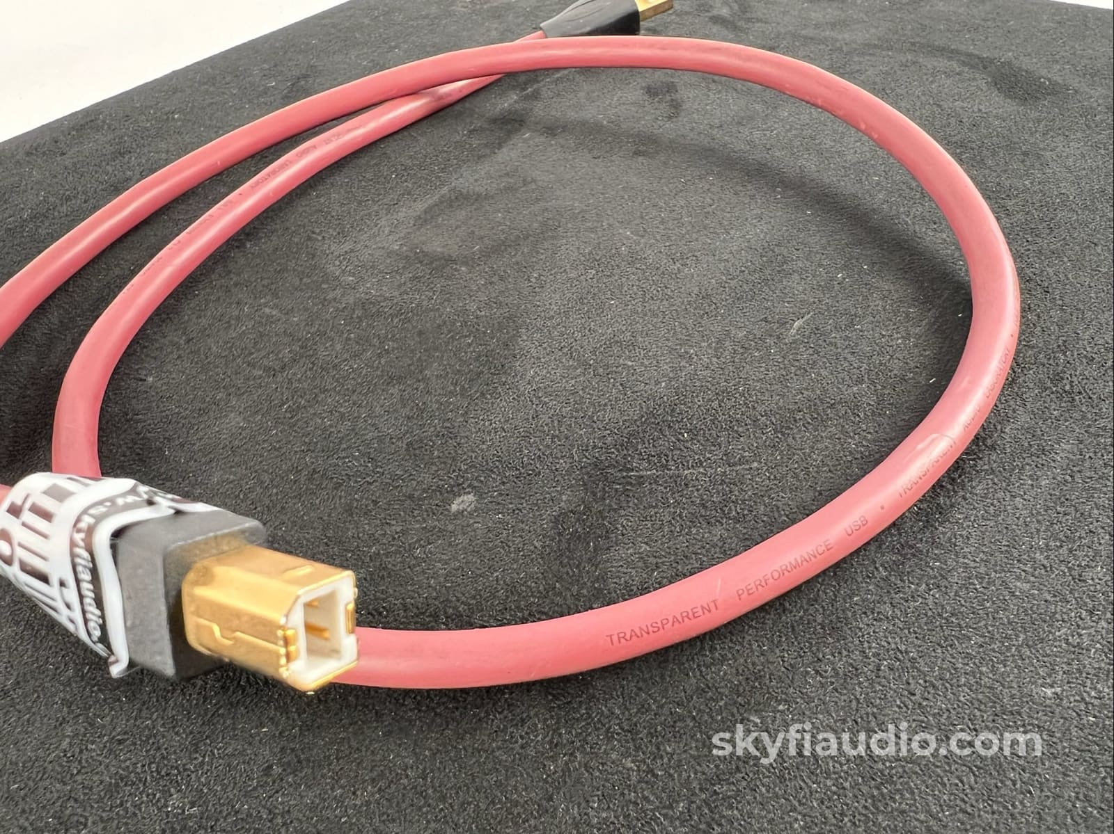 Transparent Audio Usb Digital Cable - Usb-A To Usb-B 1M Cables
