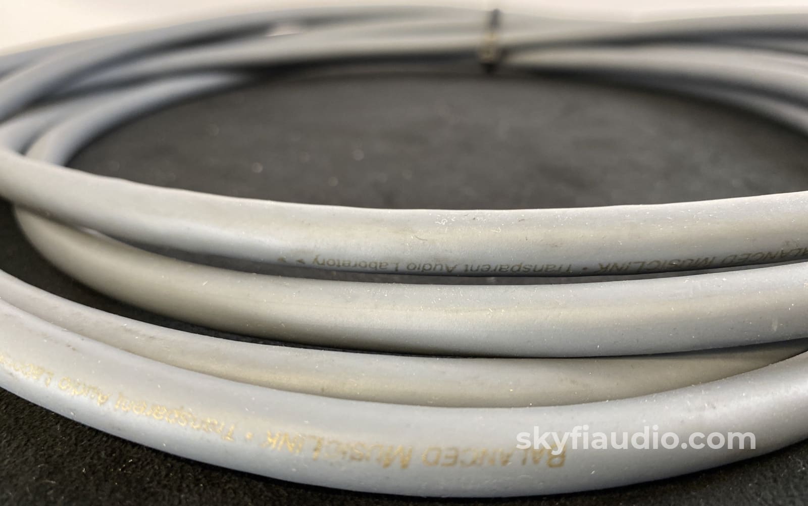Transparent Balanced Musiclink Rca Audio Cable - 2M Cables
