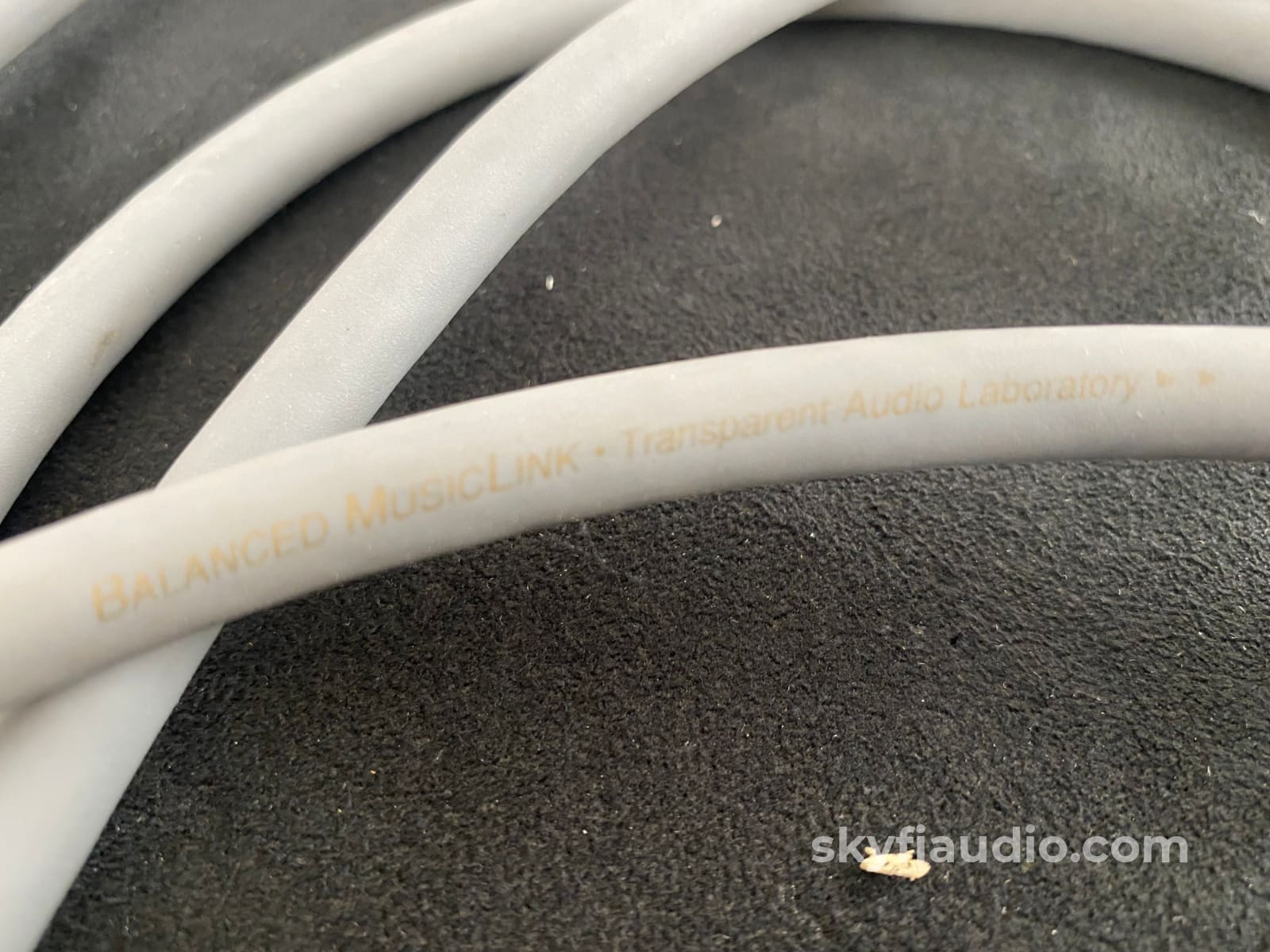 Transparent Cable Balanced Musiclink Plus Xlr Audio Interconnects (Pair) - 2M Cables