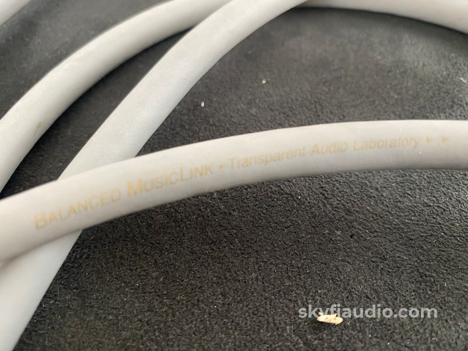 Transparent Cable Balanced MusicLink Plus XLR Audio Interconnects (Pai