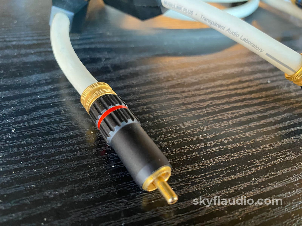 Transparent Musiclink Plus Rca - 1M Cables