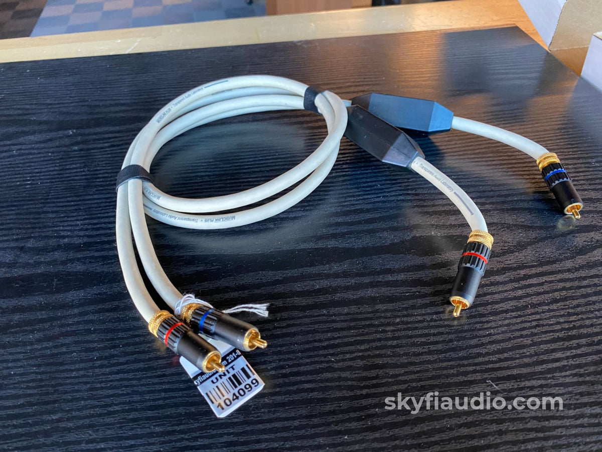 Transparent Musiclink Plus Rca Interconnects - 1 Meter Recftpkbzc4Fmdjzk