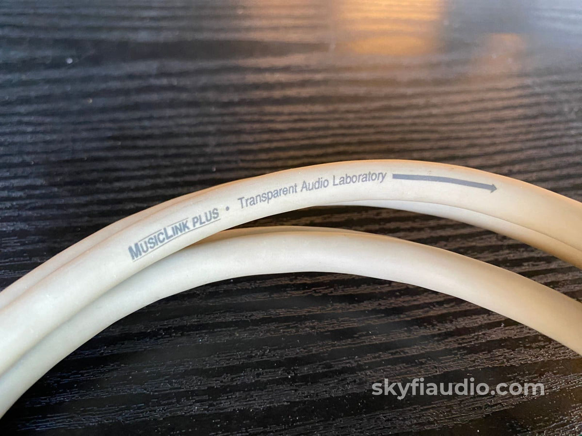 Transparent Musiclink Plus Rca Interconnects - 1 Meter Recftpkbzc4Fmdjzk