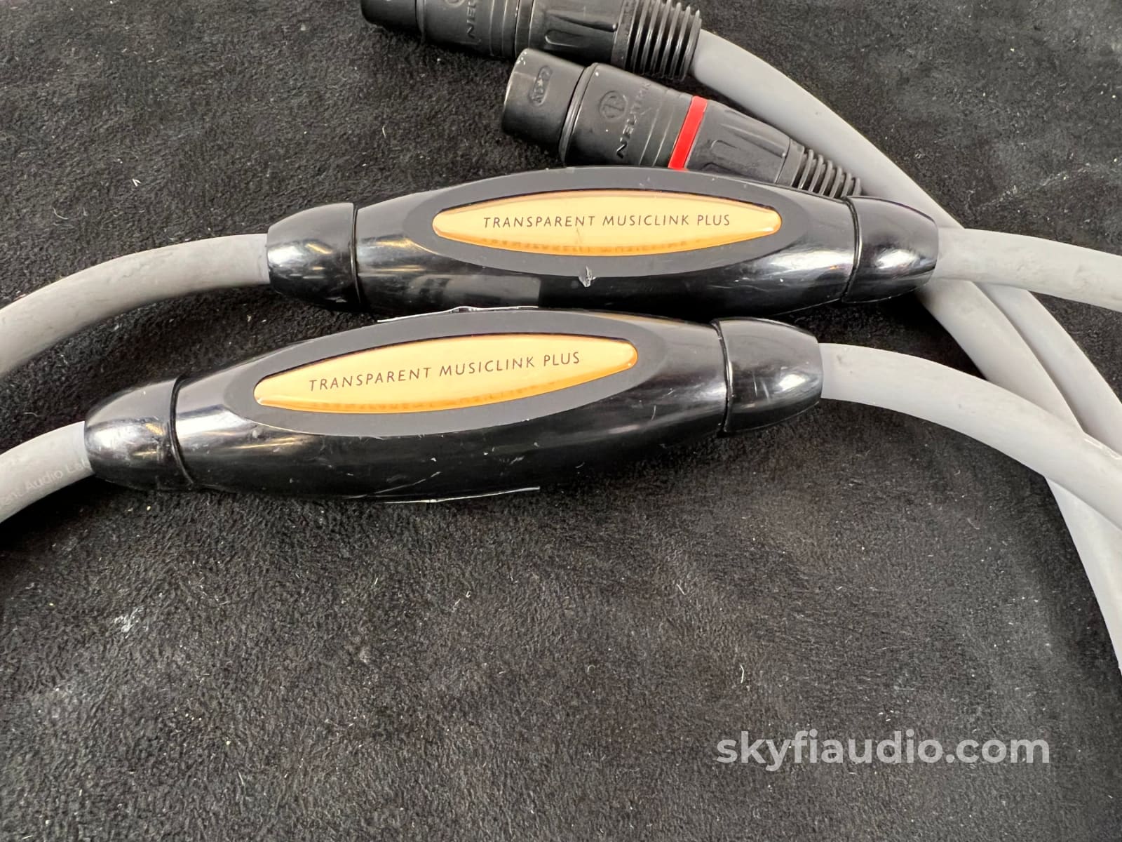 Transparent Musiclink Plus XLR Audio Interconnects - 1M