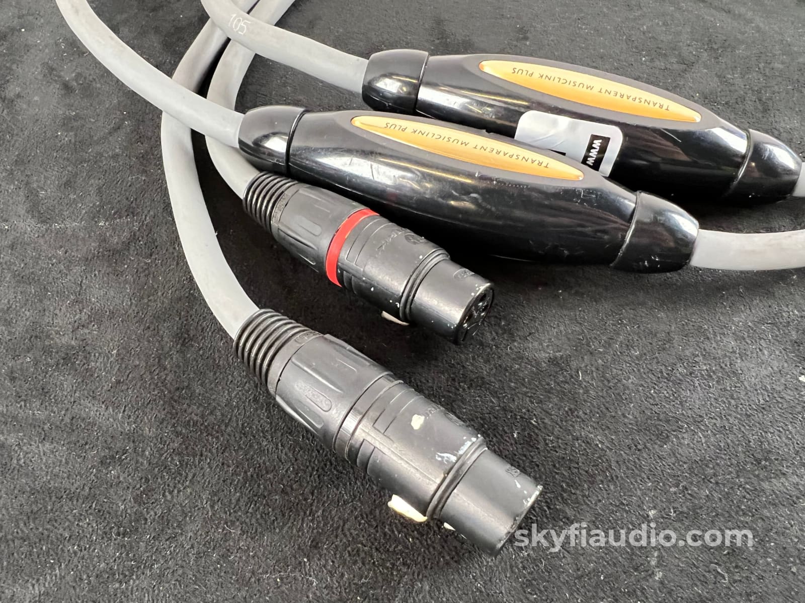 Transparent Musiclink Plus Xlr Audio Interconnects - 1M Cables