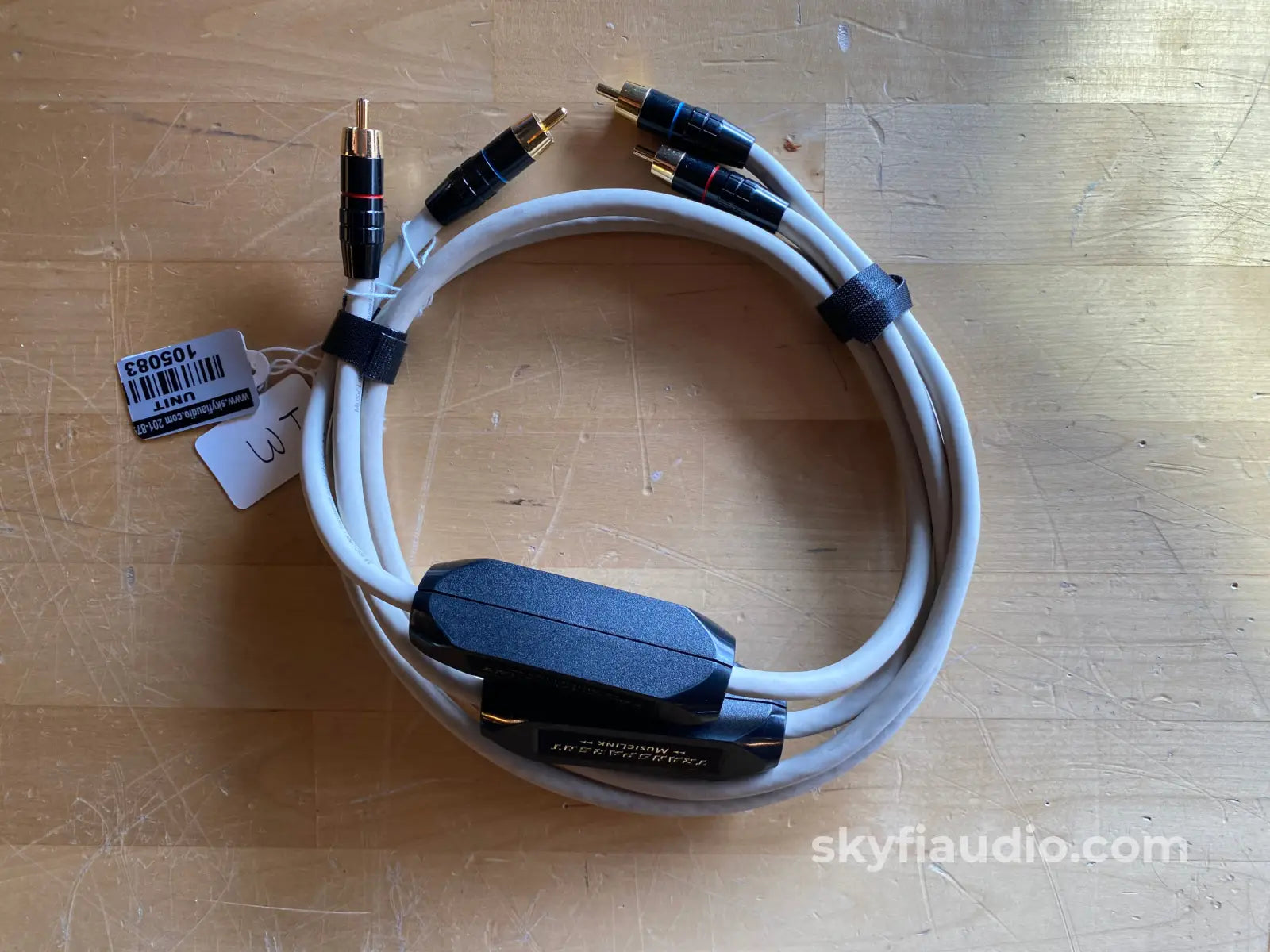 Transparent RCA Audio - MusicLink | Interconnect TRANSPARENT Ultra
