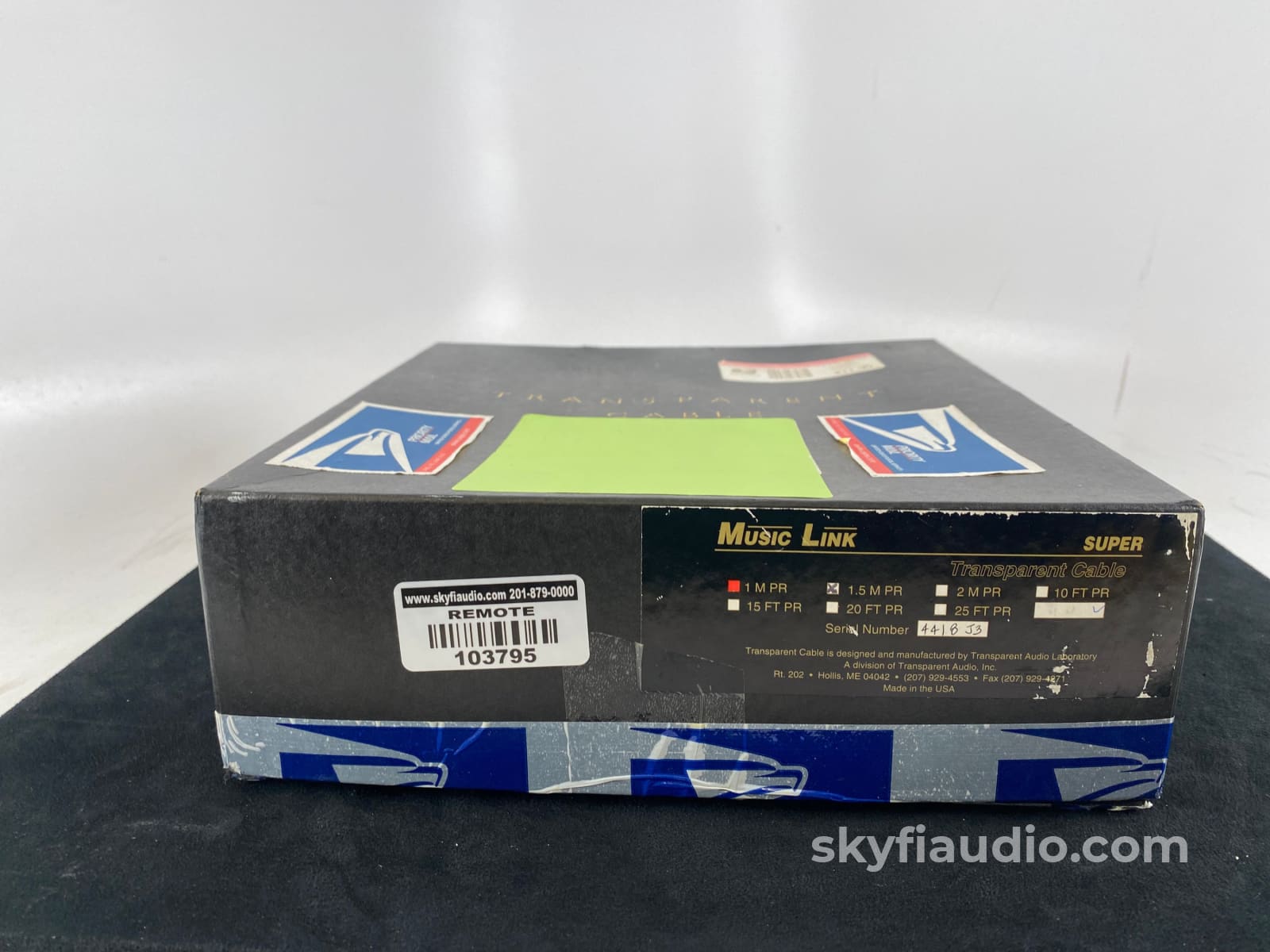 Transparent Musiclink Rca Interconnects (Pair) - 1.5M Cables