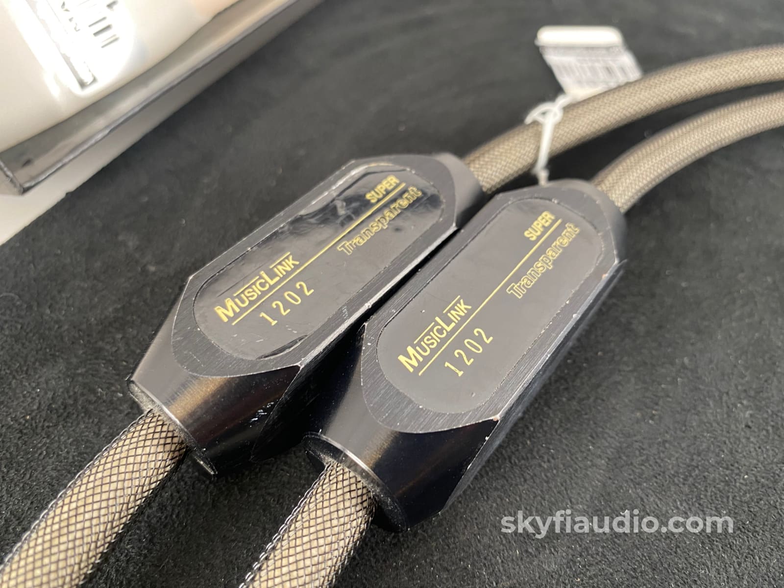 Transparent Musiclink Rca Interconnects (Pair) - 1.5M Cables