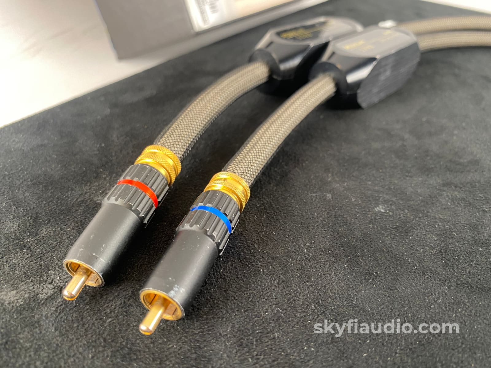 Transparent MusicLink RCA Interconnects (Pair) - 1.5m