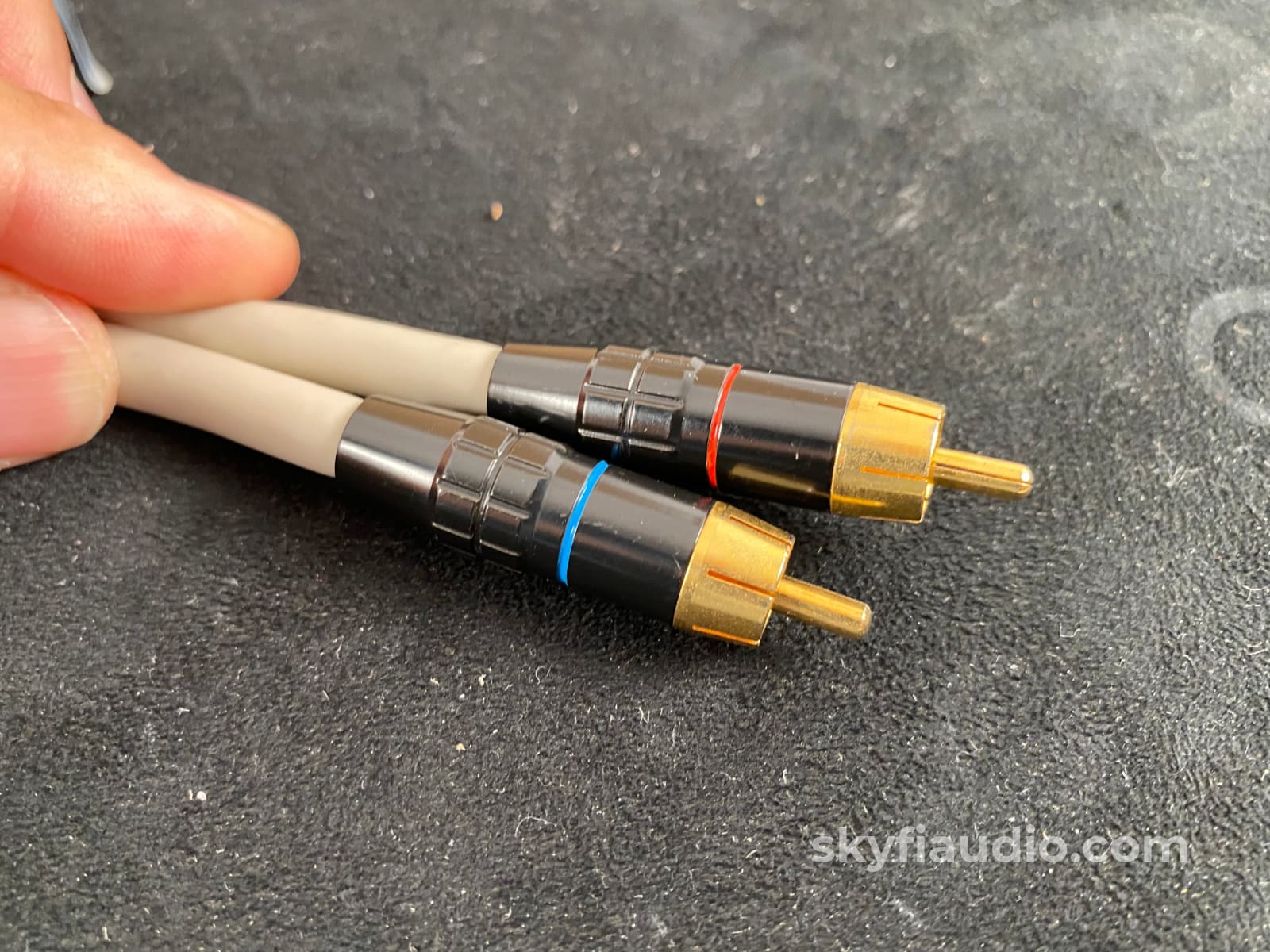 Transparent MusicLink RCA Interconnects (Pair) - 1M