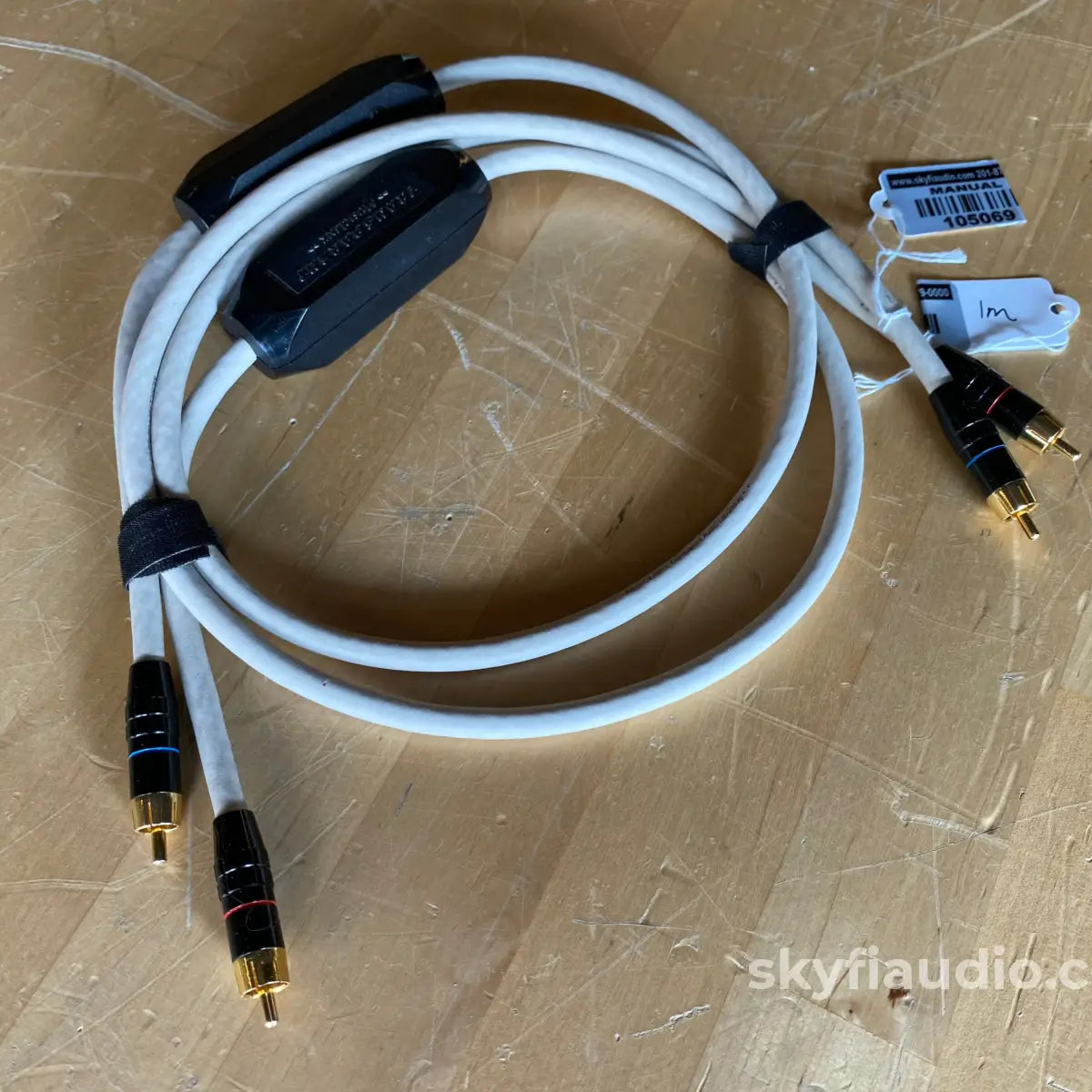 ケーブル・シールド Transparent MusicLinkPlus Interconnect Transparent Musiclink Plus RCA Interconnects - 1 Meter