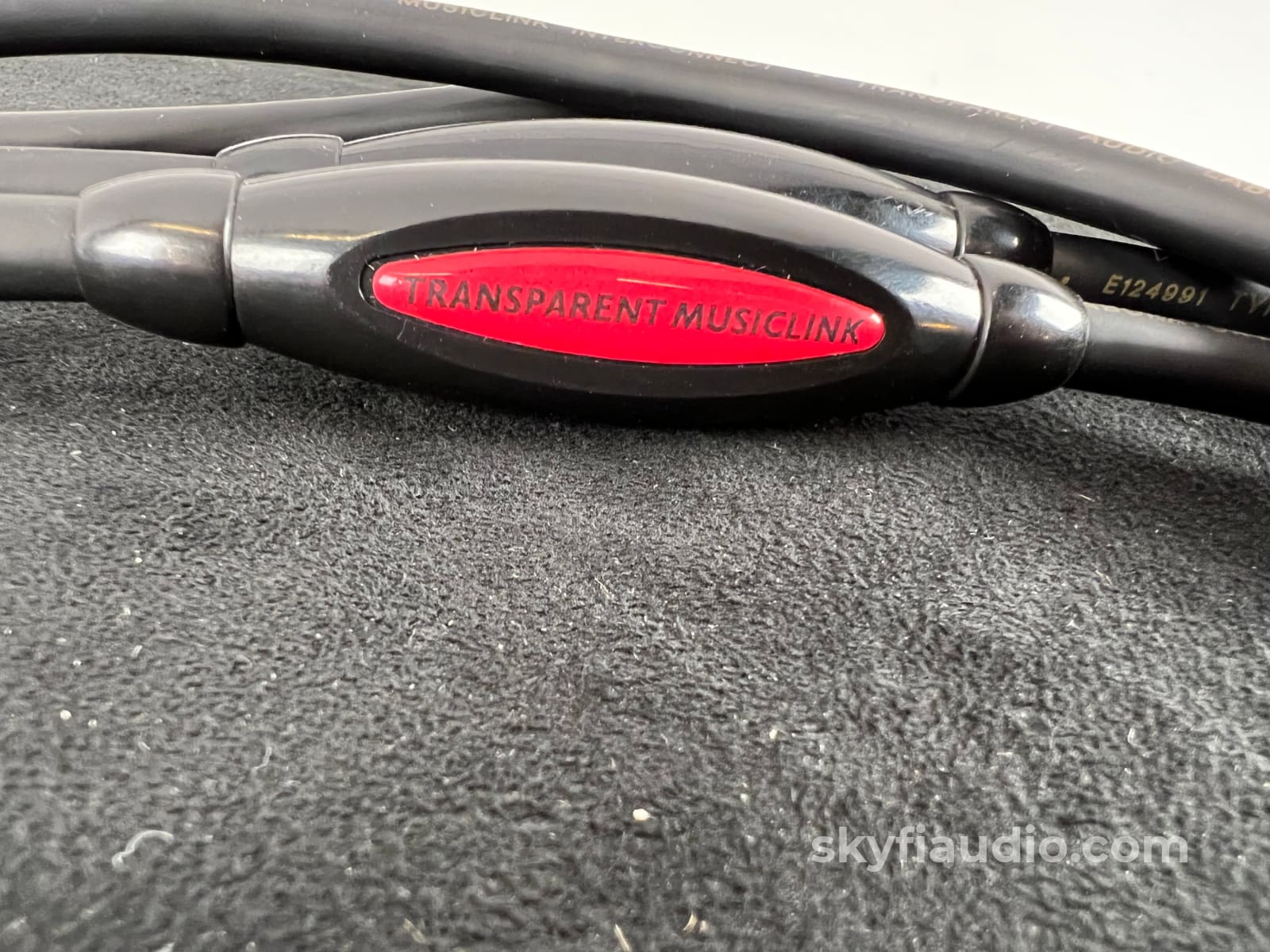 Transparent Musiclink Rca Interconnects (Pair) - 1M Cables