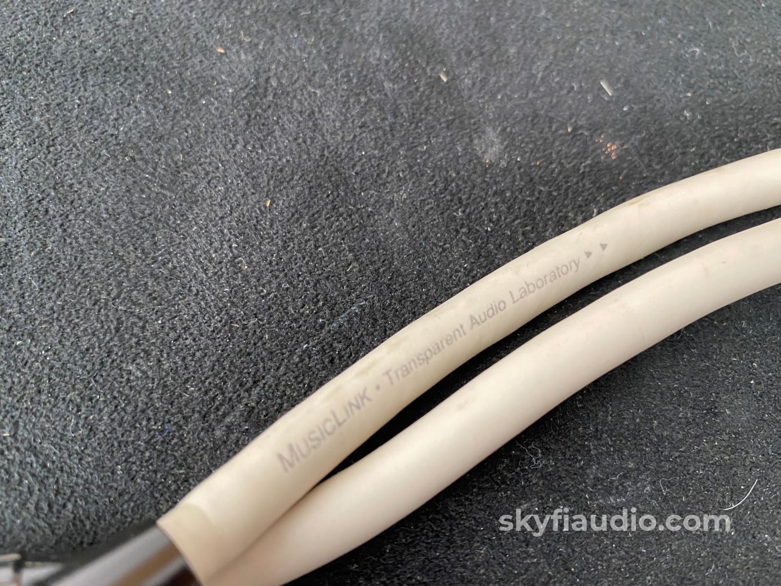 Transparent MusicLink RCA Interconnects (Pair) - 1M