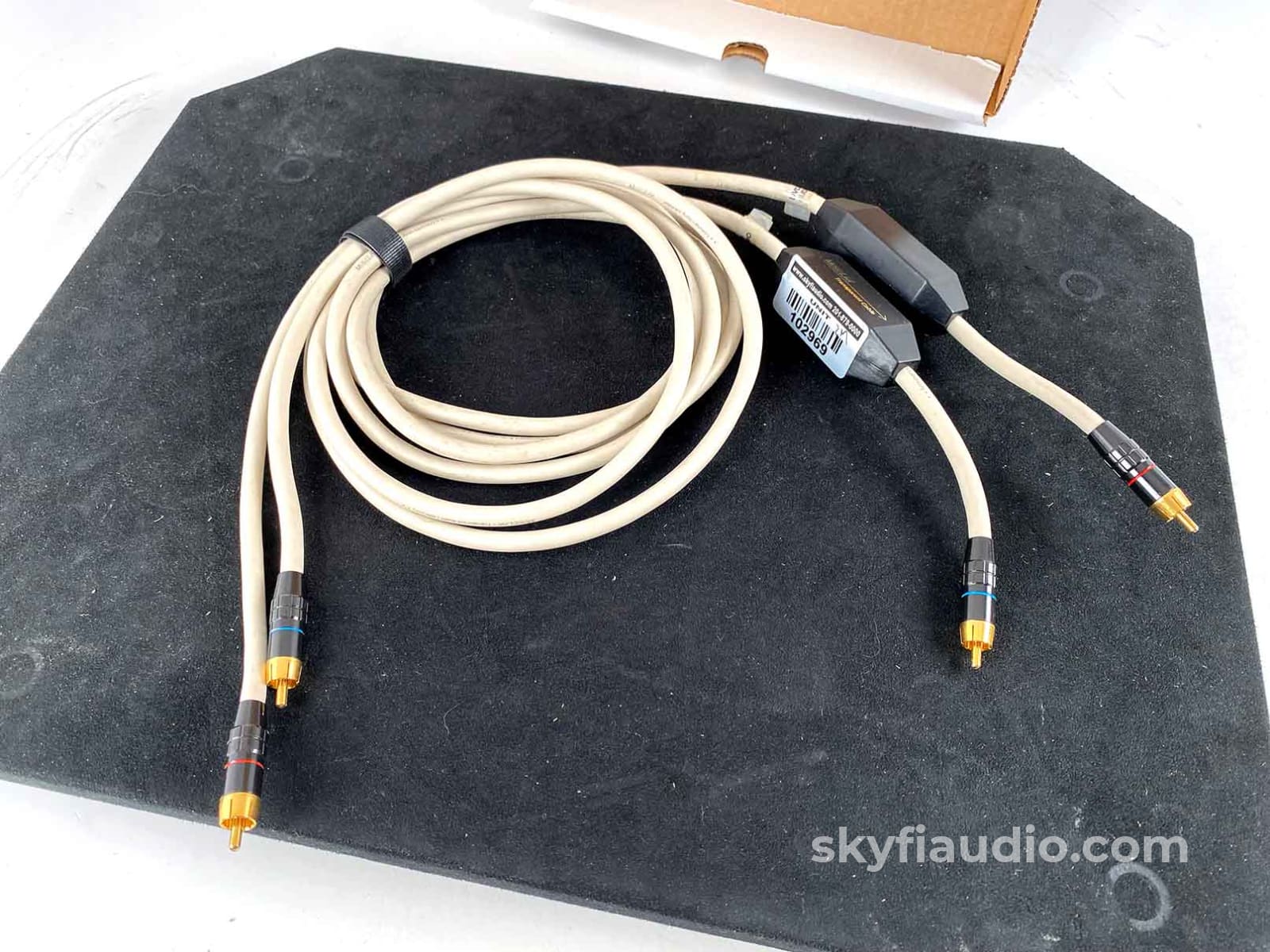 Transparent MusicLink RCA Interconnects (Pair) - 2M