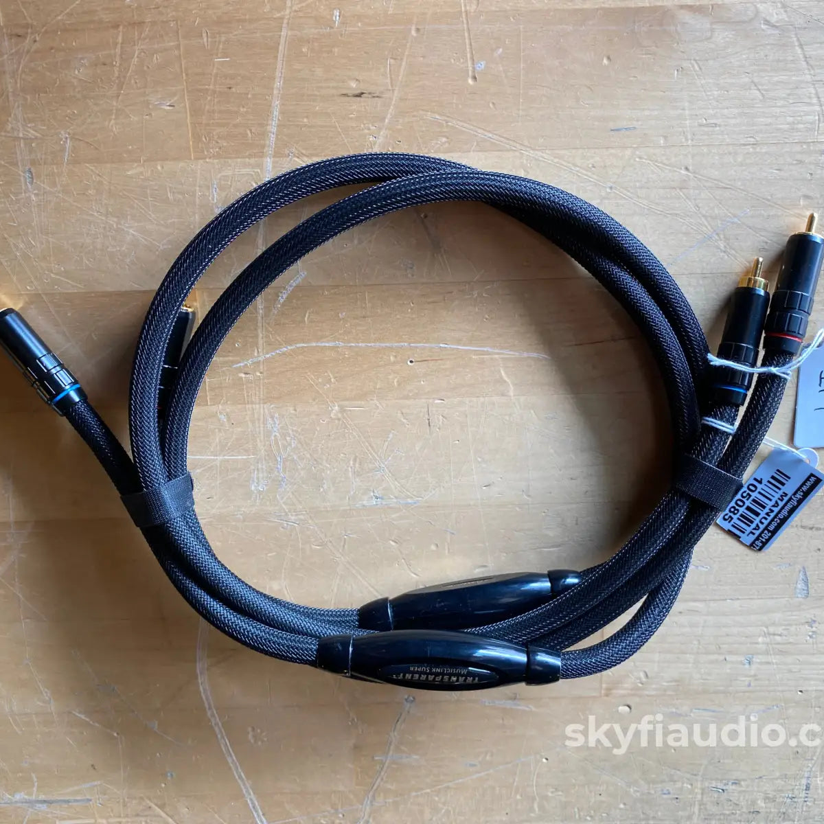 TRANSPARENT MusicLink Super RCAケーブル Transparent MusicLink Super RCA Audio Interconnects (Pair) - 1m