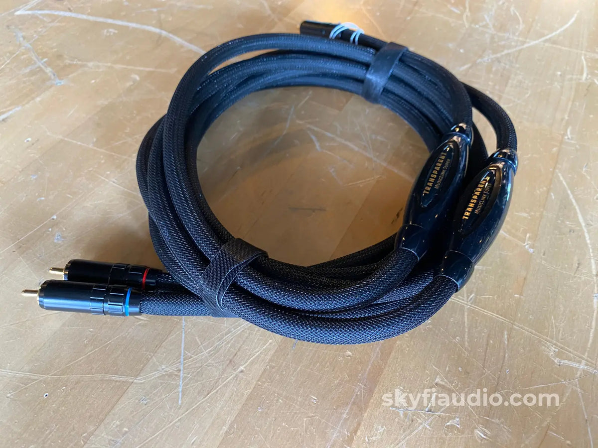 Transparent Musiclink Super Rca 2M Cables