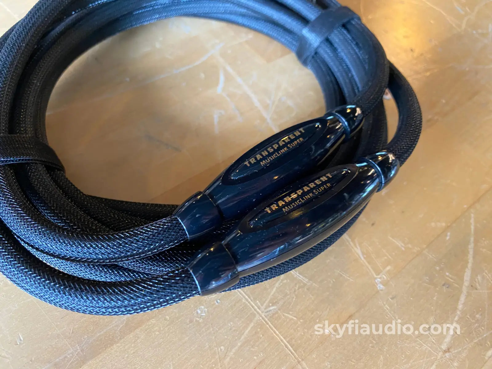 Transparent Musiclink Super Rca 2M Cables