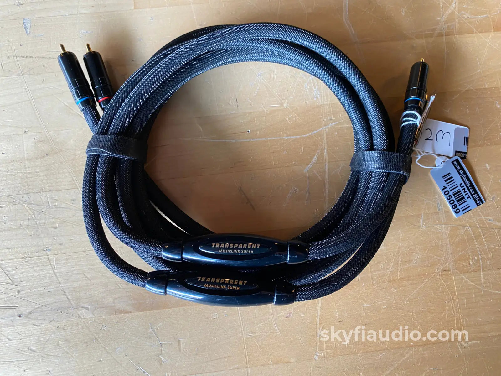 Transparent Musiclink Super Rca 2M Cables