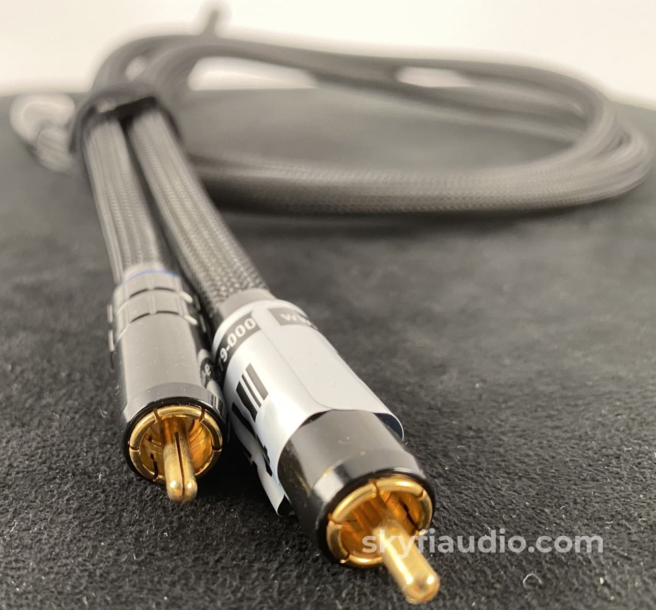 Transparent MusicLink Super RCA Interconnects, 1 Meter