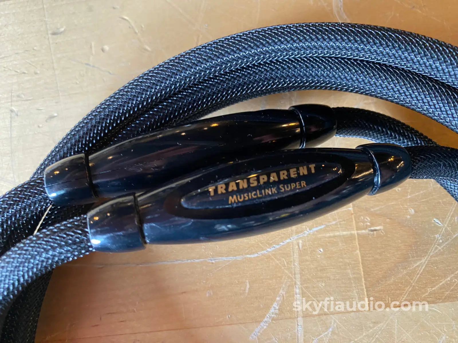 Transparent Musiclink Super Rca - 1.5M Cables