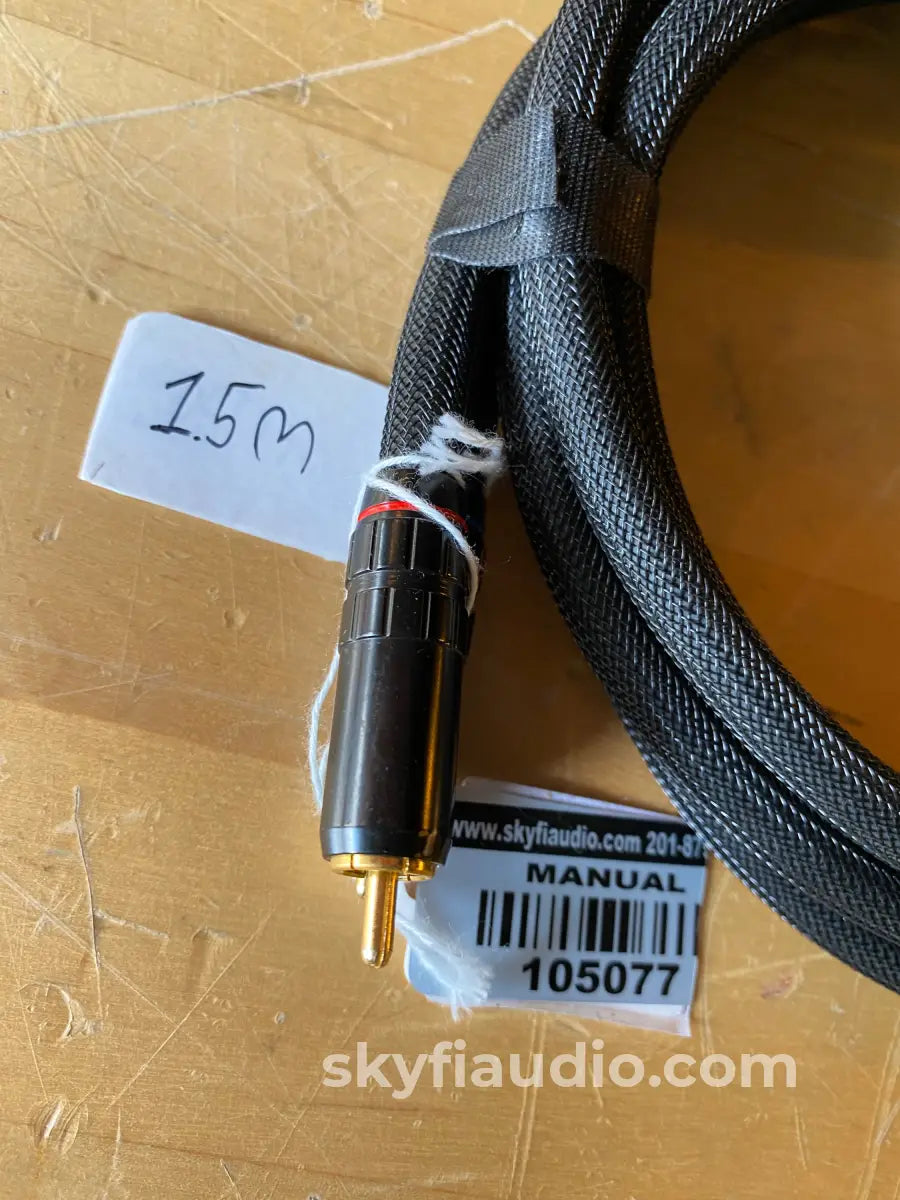 Transparent Musiclink Super Rca - 1.5M Cables