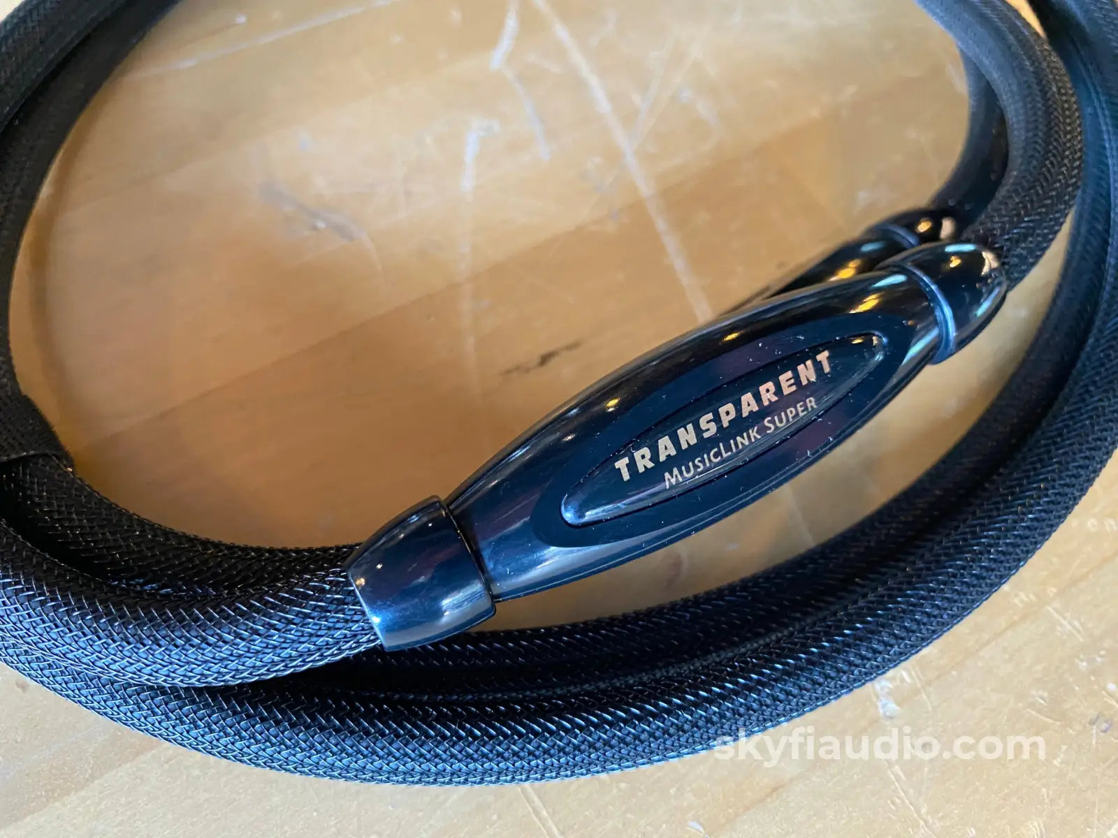 Transparent Musiclink Super Rca Audio Cable - 1M Cables