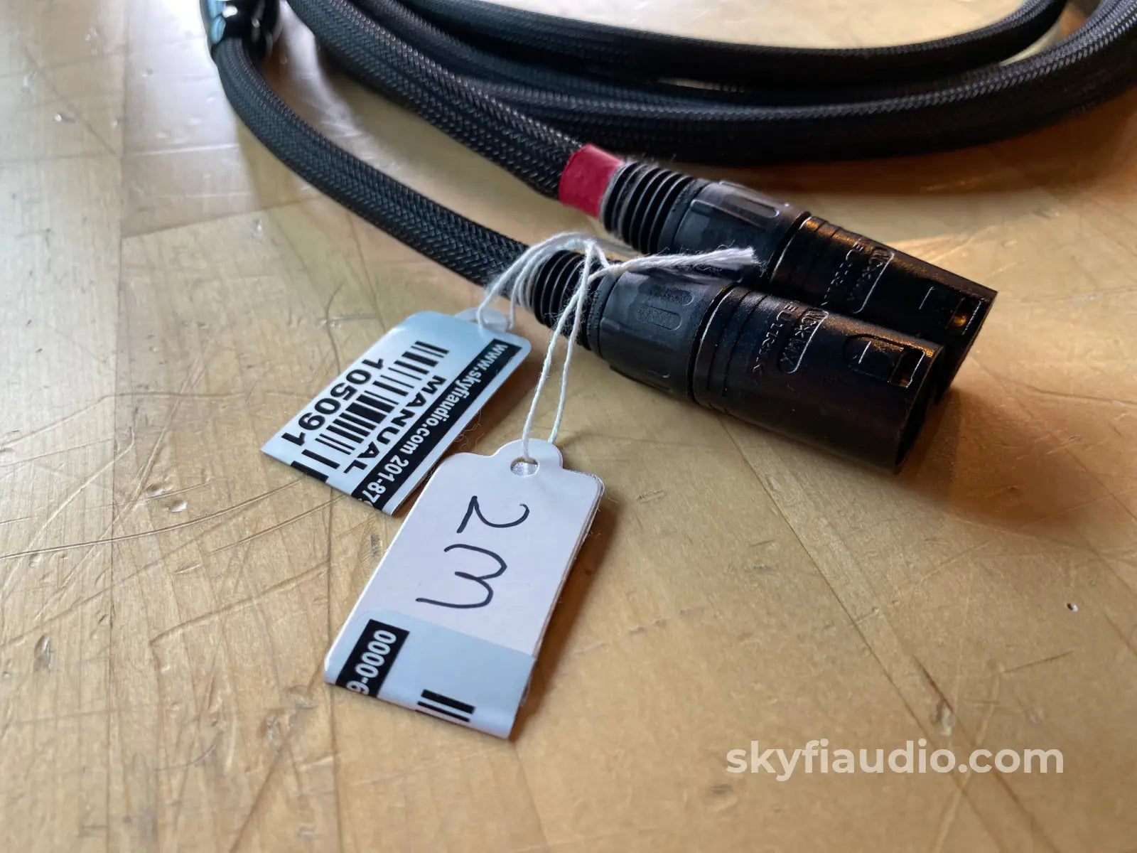 Transparent Musiclink Super Rca To Xlr Pair - 2M Cables