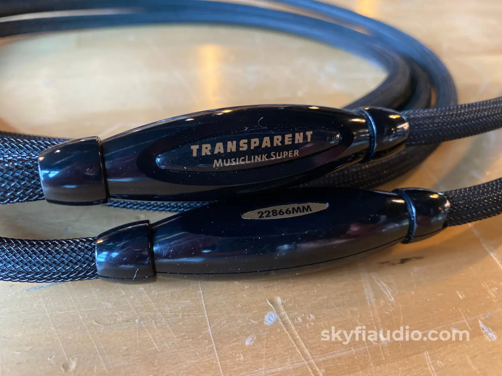 Transparent Musiclink Super Rca To Xlr Pair - 2M Cables