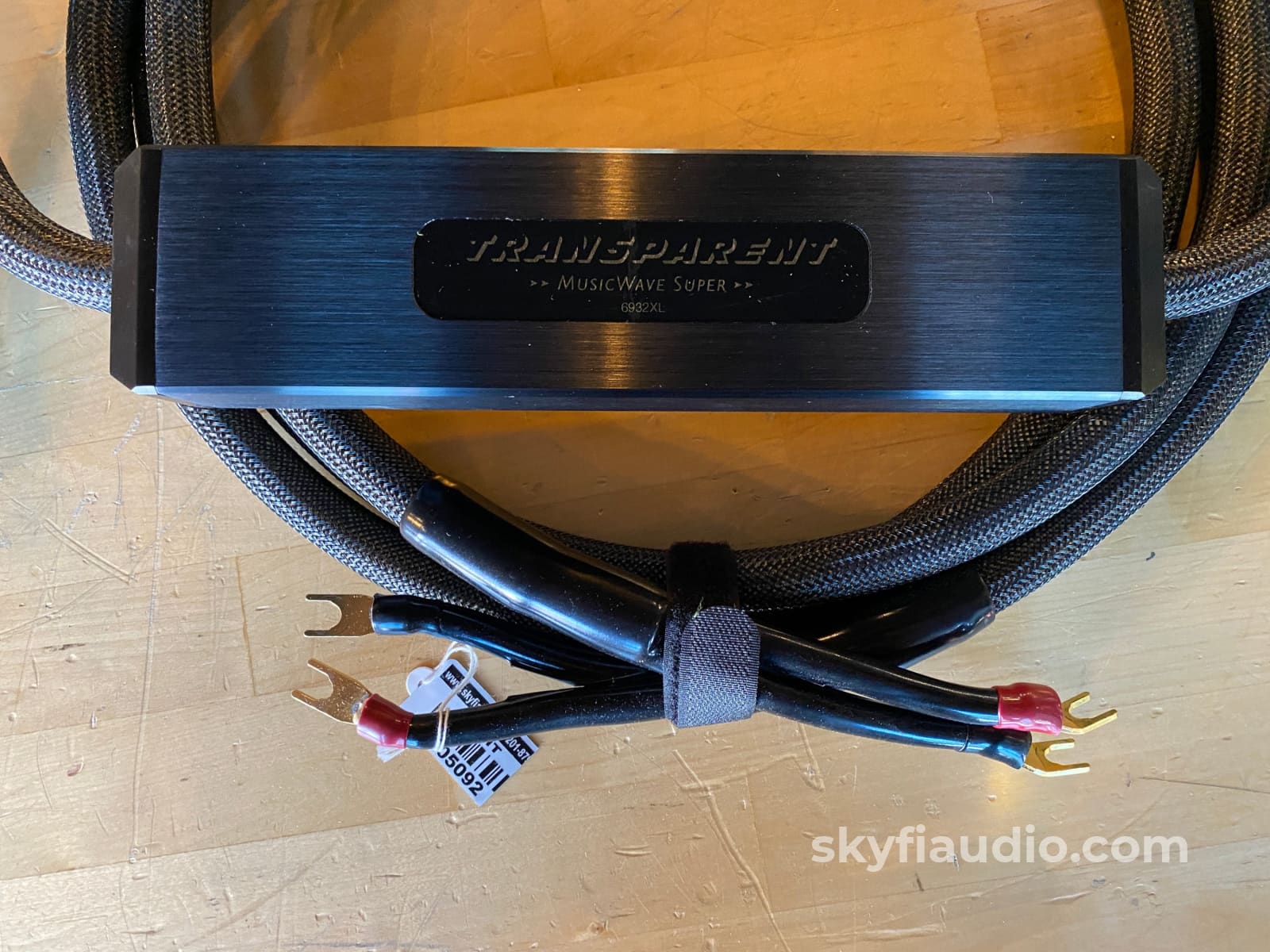 Transparent MusicWave Super Speaker Cables - Pair (16 FT)