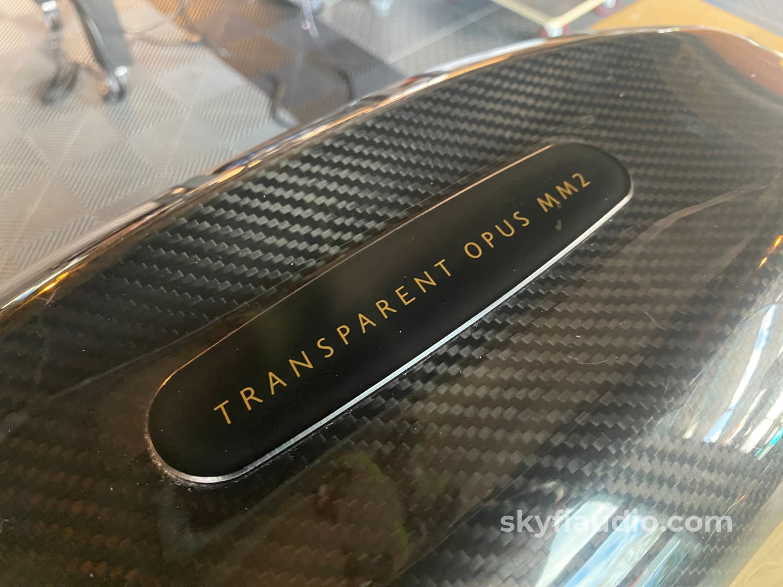 Transparent Opus Mm2 Flagship Speaker Cables W/Spades - 12Ft