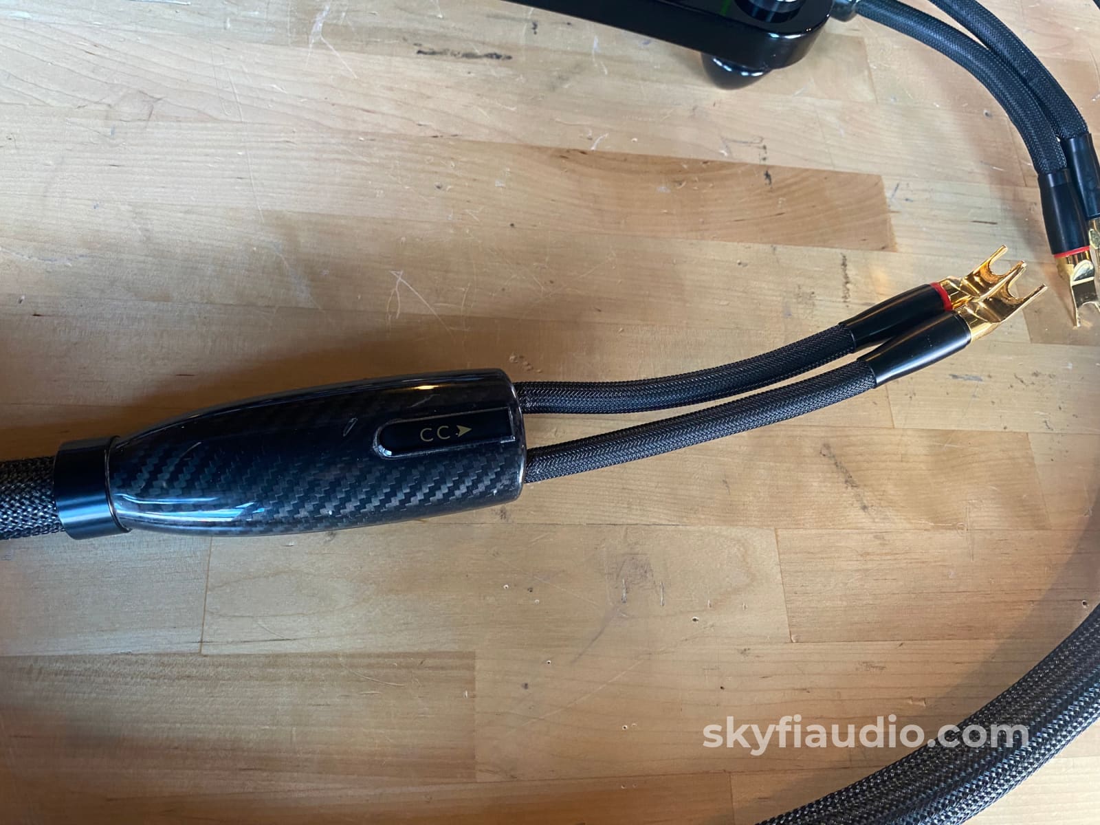 Transparent Opus Mm2 Flagship Speaker Cables W/Spades - 12Ft