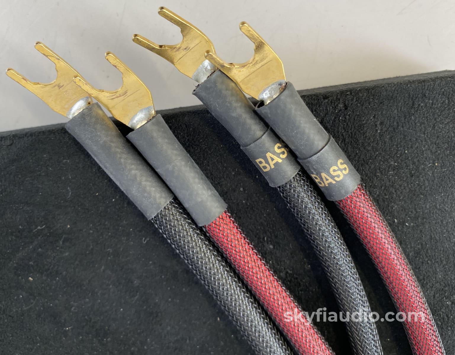 Transparent Plus Bi-Wire Speaker Cables - Generation 5 12 Feet