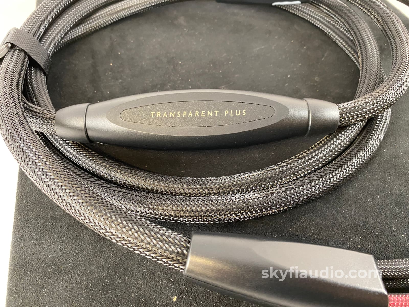 Transparent Plus Bi-Wire Speaker Cables - Generation 5 12 Feet