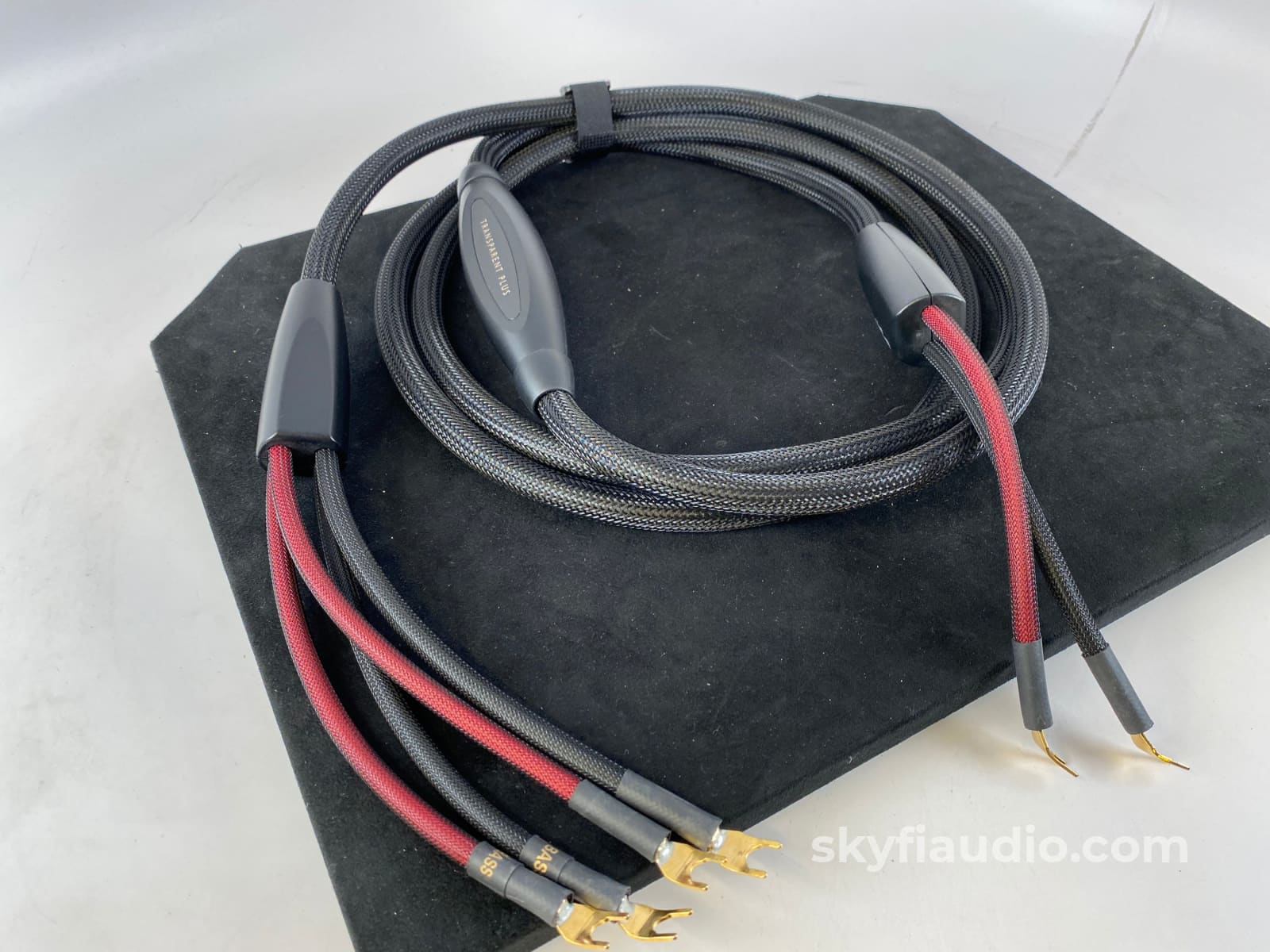 Transparent Plus Bi-Wire Speaker Cables - Generation 5 12 Feet