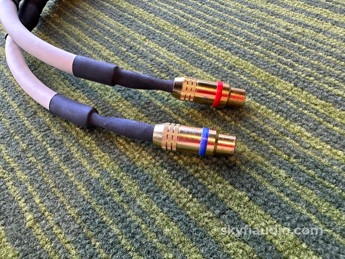 Transparent Audio Rare Y-Splitter Rca Interconnects - 15 New Old Stock (Nos)! Recftpkbzc4Fmdjzk