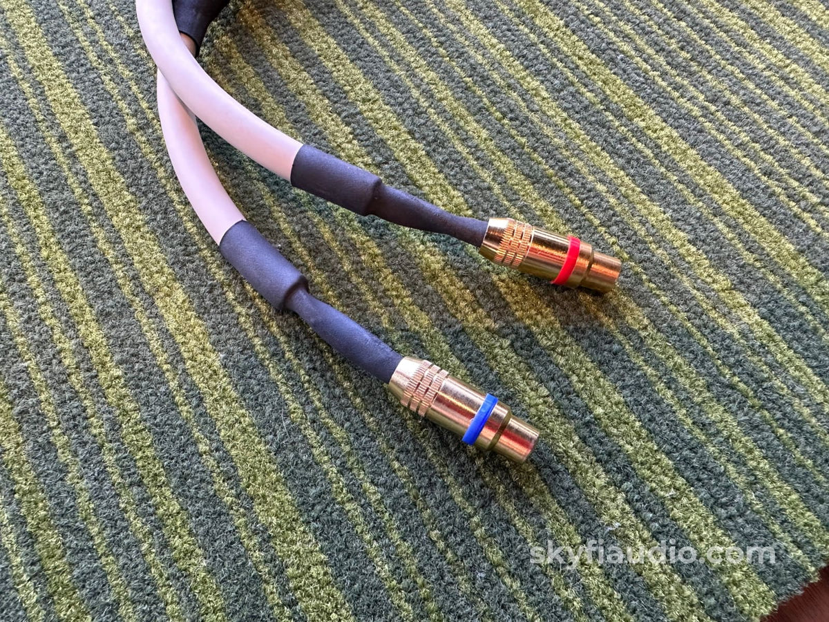 Transparent Audio Rare Y-Splitter Rca Interconnects - 15 New Old Stock (Nos)! Recftpkbzc4Fmdjzk