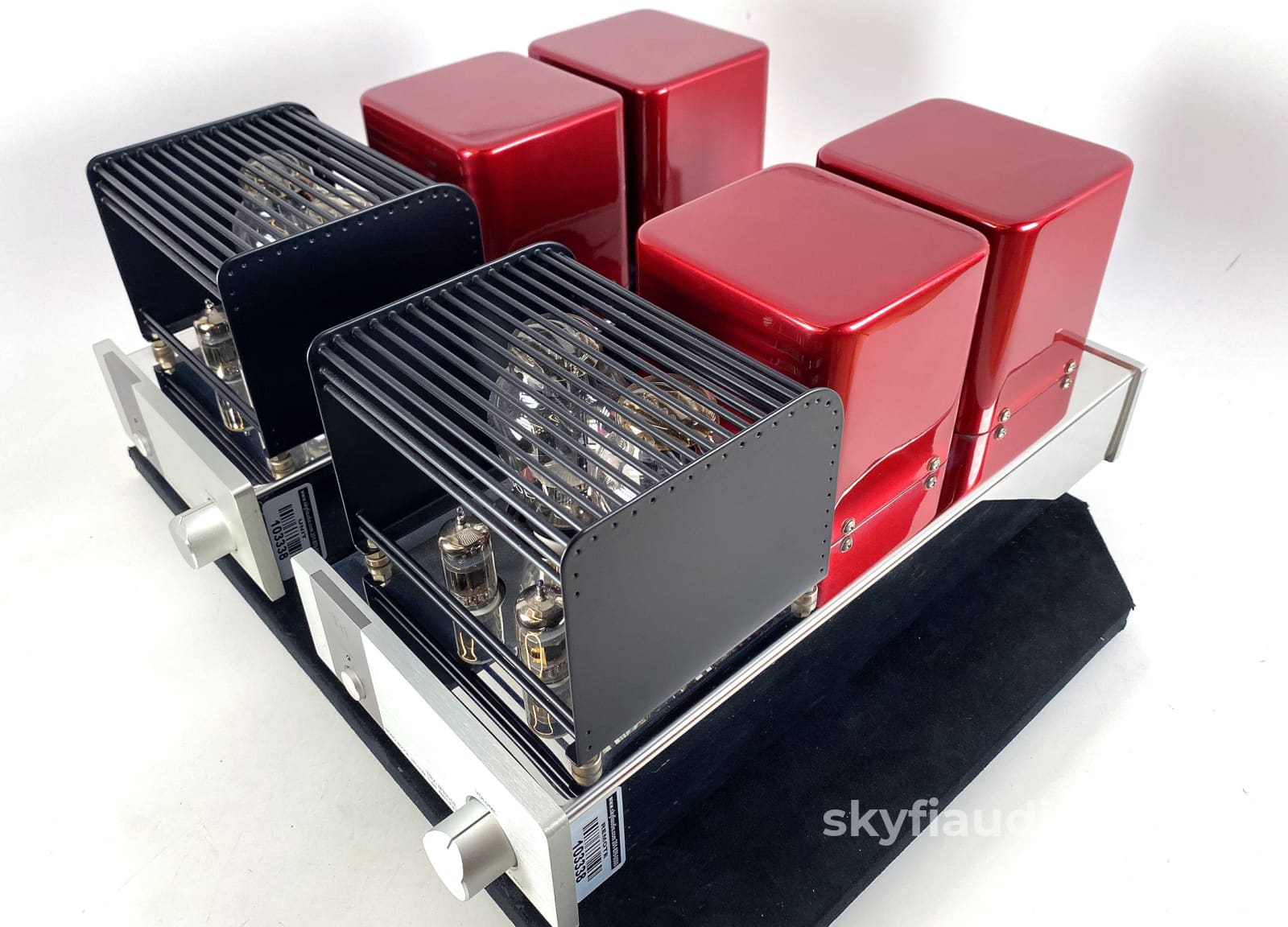 Tri Trv-M300Se Tube Monoblocks Single Ended Magic From Triode Super Rare! Amplifier