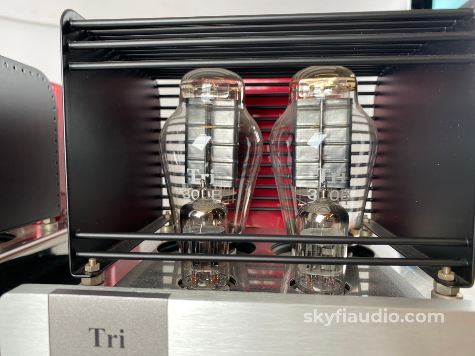 Tri Trv-M300Se Tube Monoblocks Single Ended Magic From Triode Super Rare! Amplifier