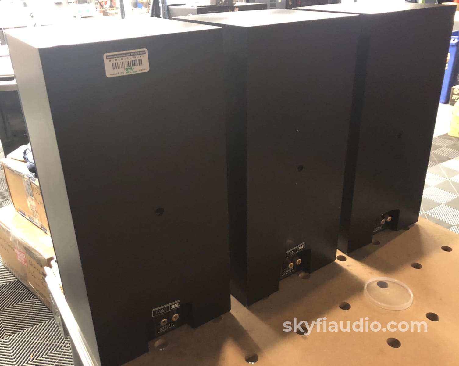 Triad Home Cinema Classic Lcr Speakers - Thx Rated