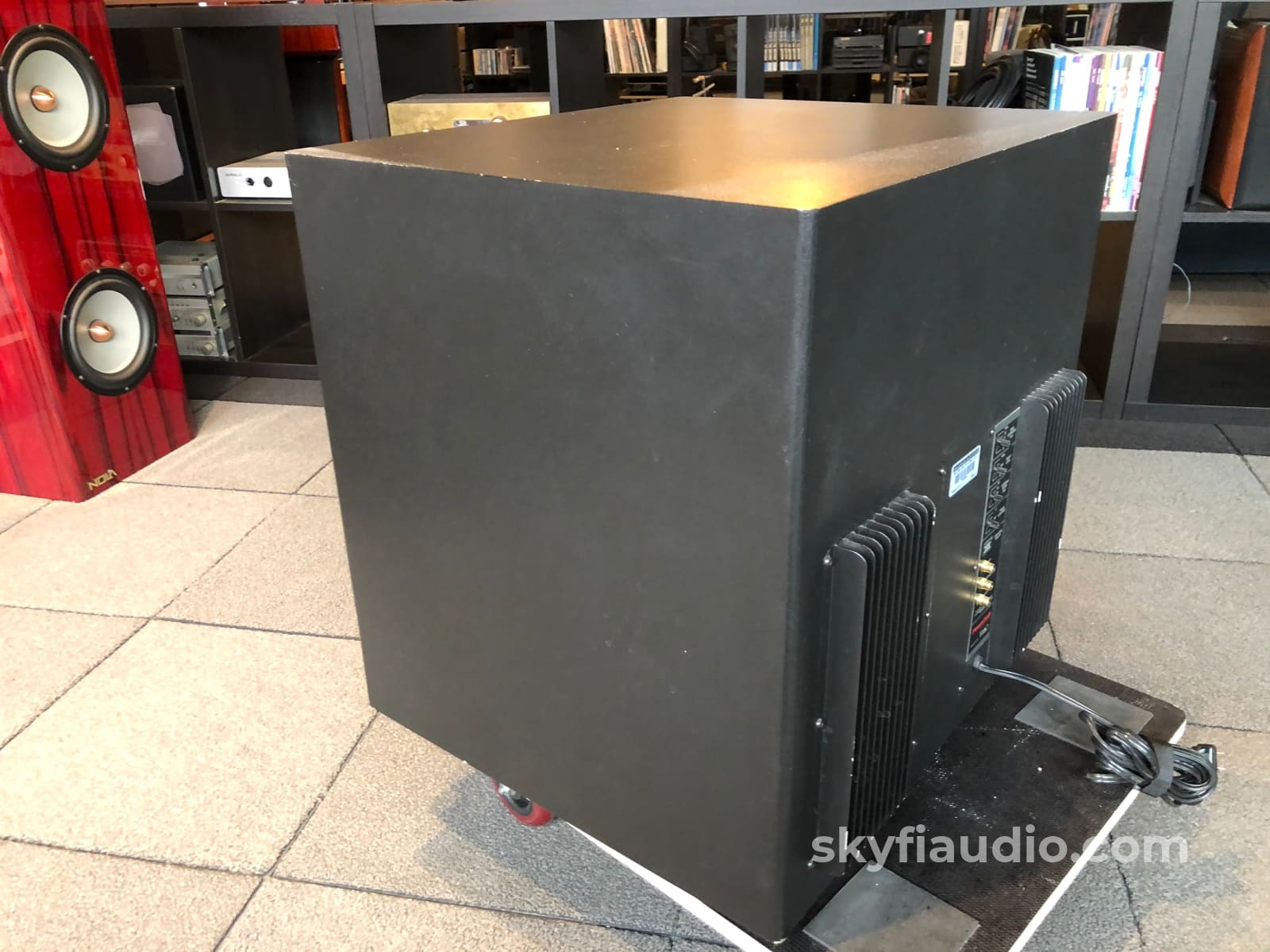 Triad Inroom Powersub Subwoofer - Massive 15 Driver And 300W Amp Thx Certified Speakers