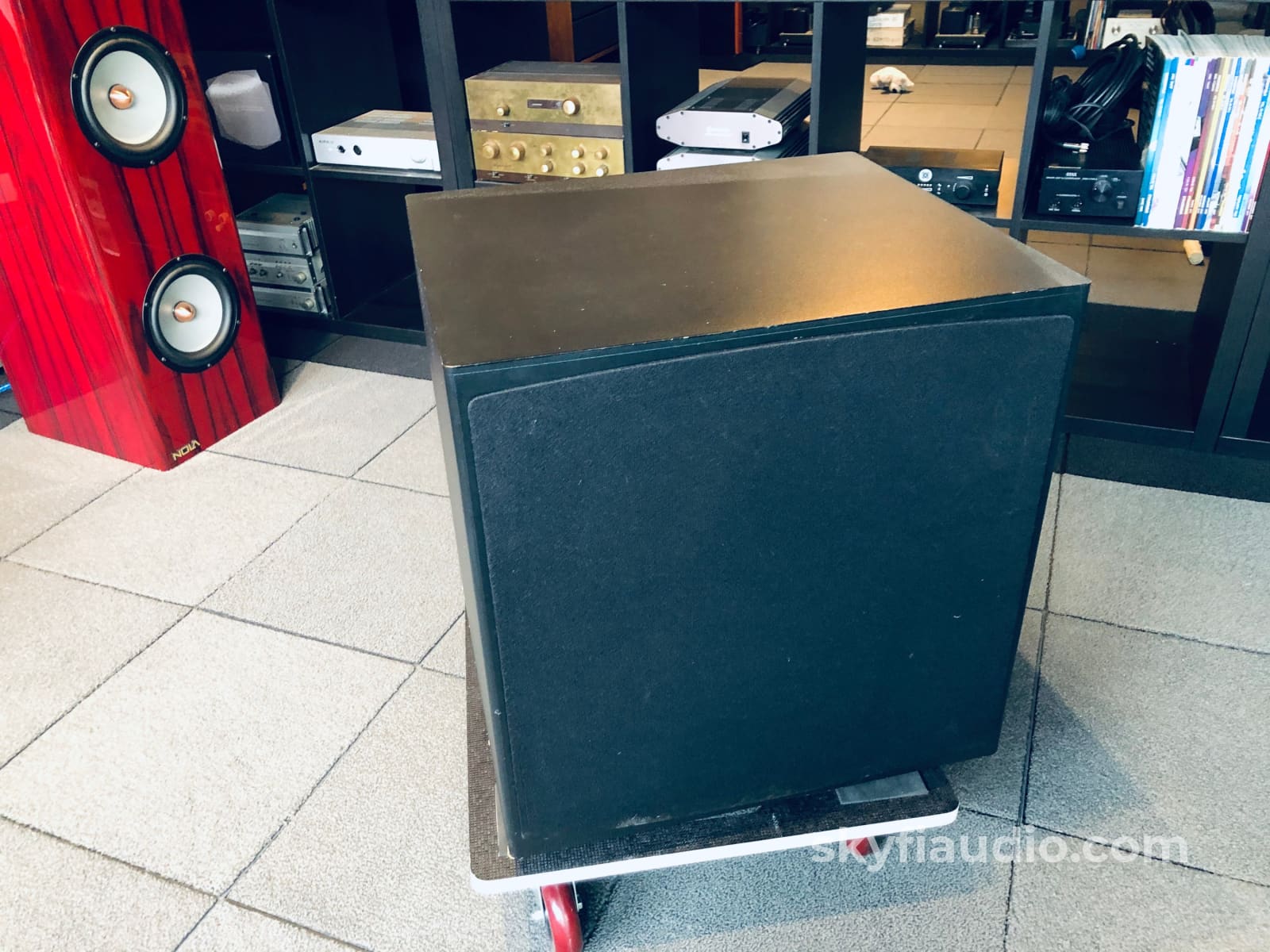 Triad Inroom Powersub Subwoofer - Massive 15 Driver And 300W Amp Thx Certified Speakers