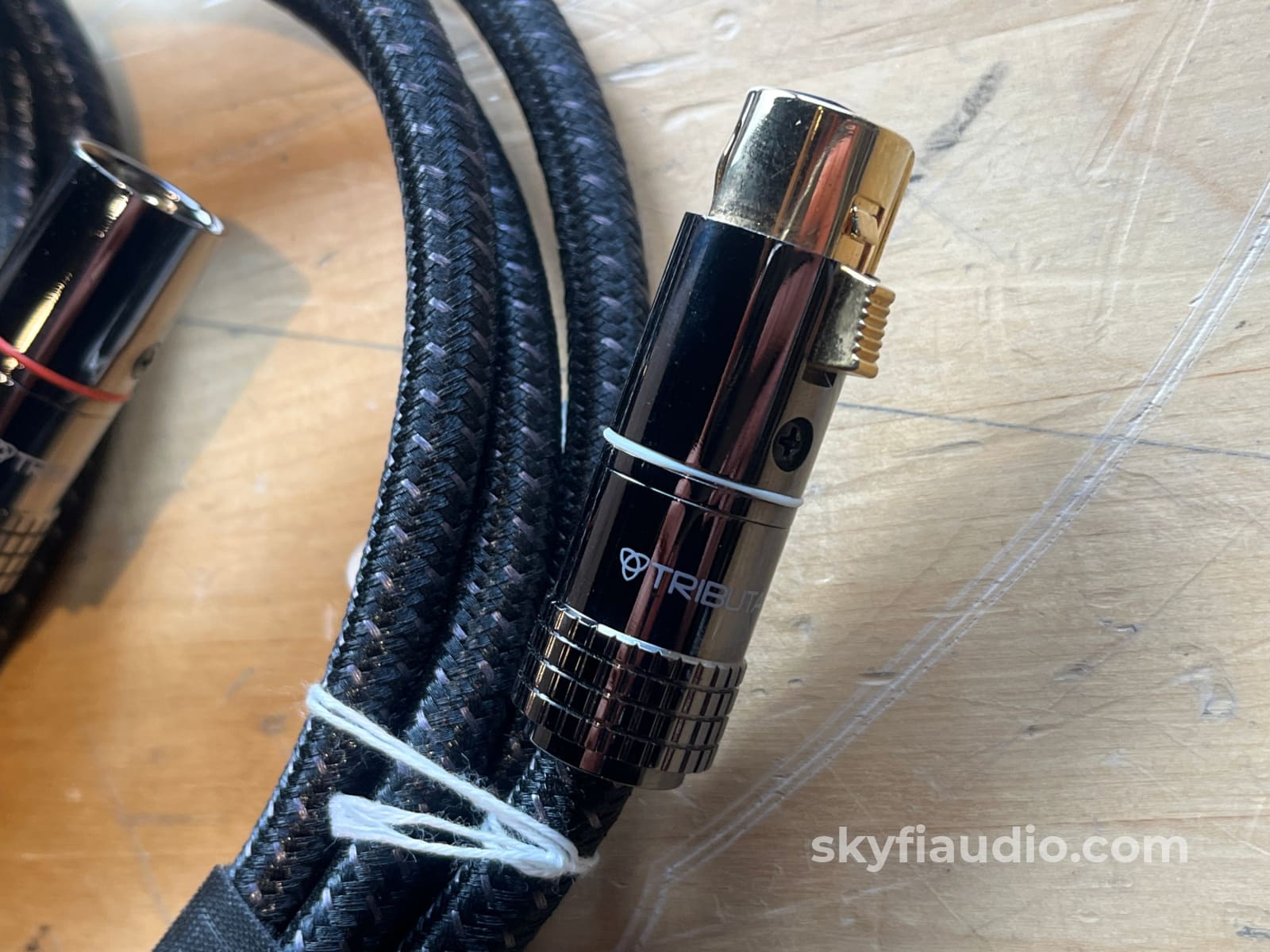 Tributaries Series 8 XLR Cable Pair - 8m Cables