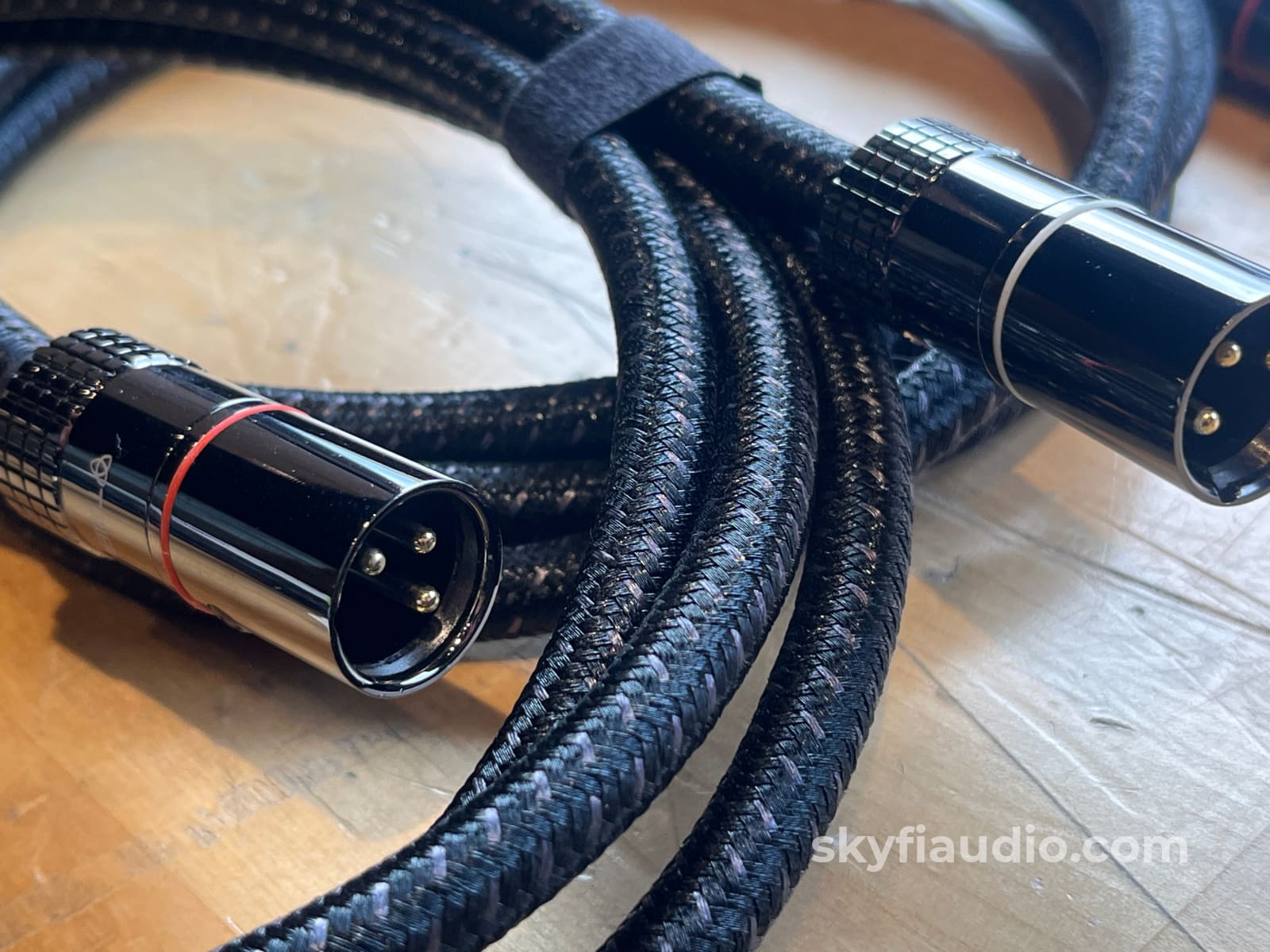 Tributaries Series 8 XLR Cable Pair - 8m Cables