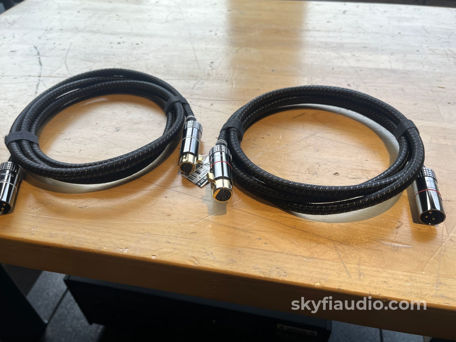 Tributaries Series 8 XLR Cable Pair - 8m Cables