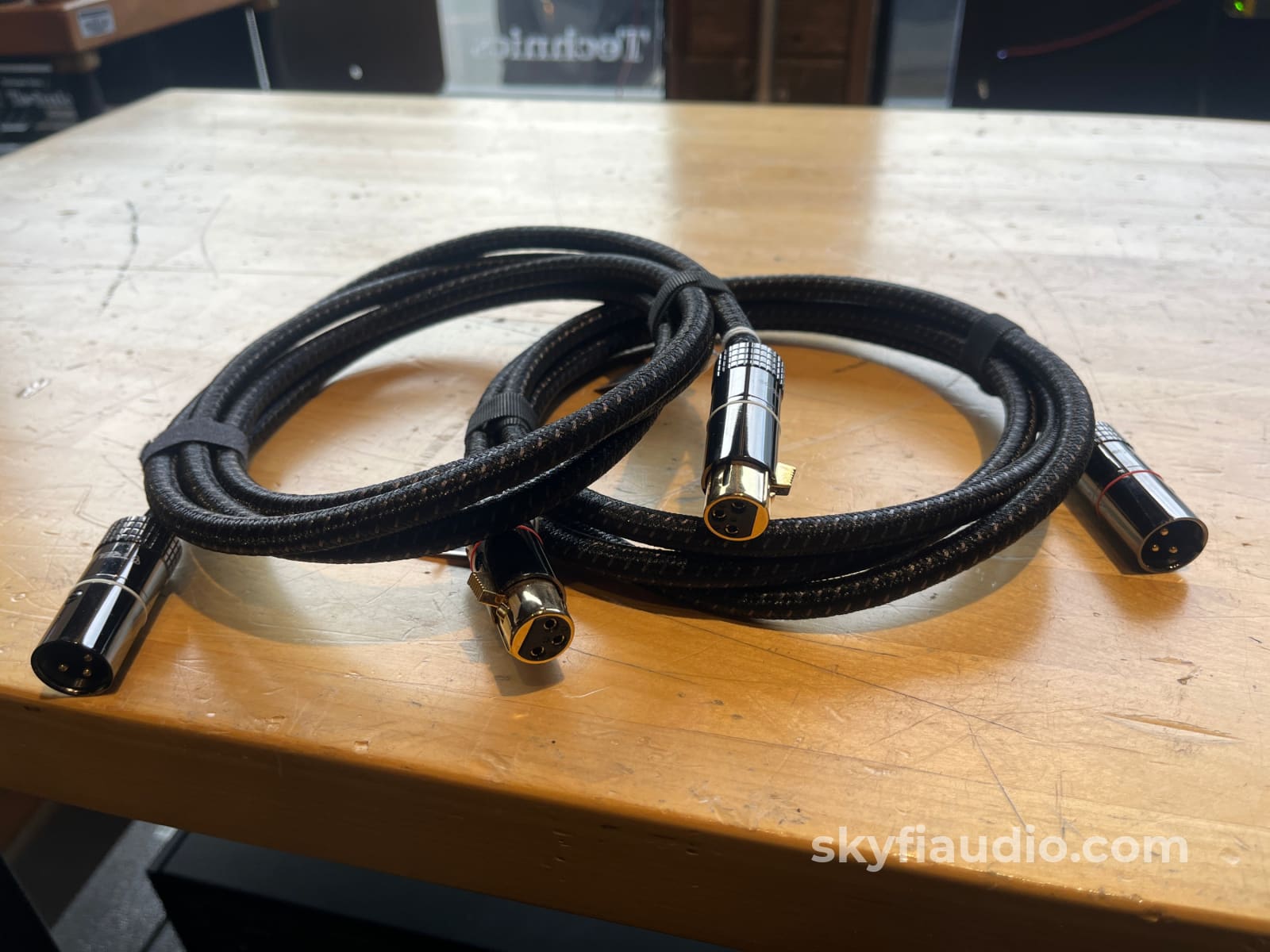 Tributaries Series 8 XLR Cable Pair - 8m Cables