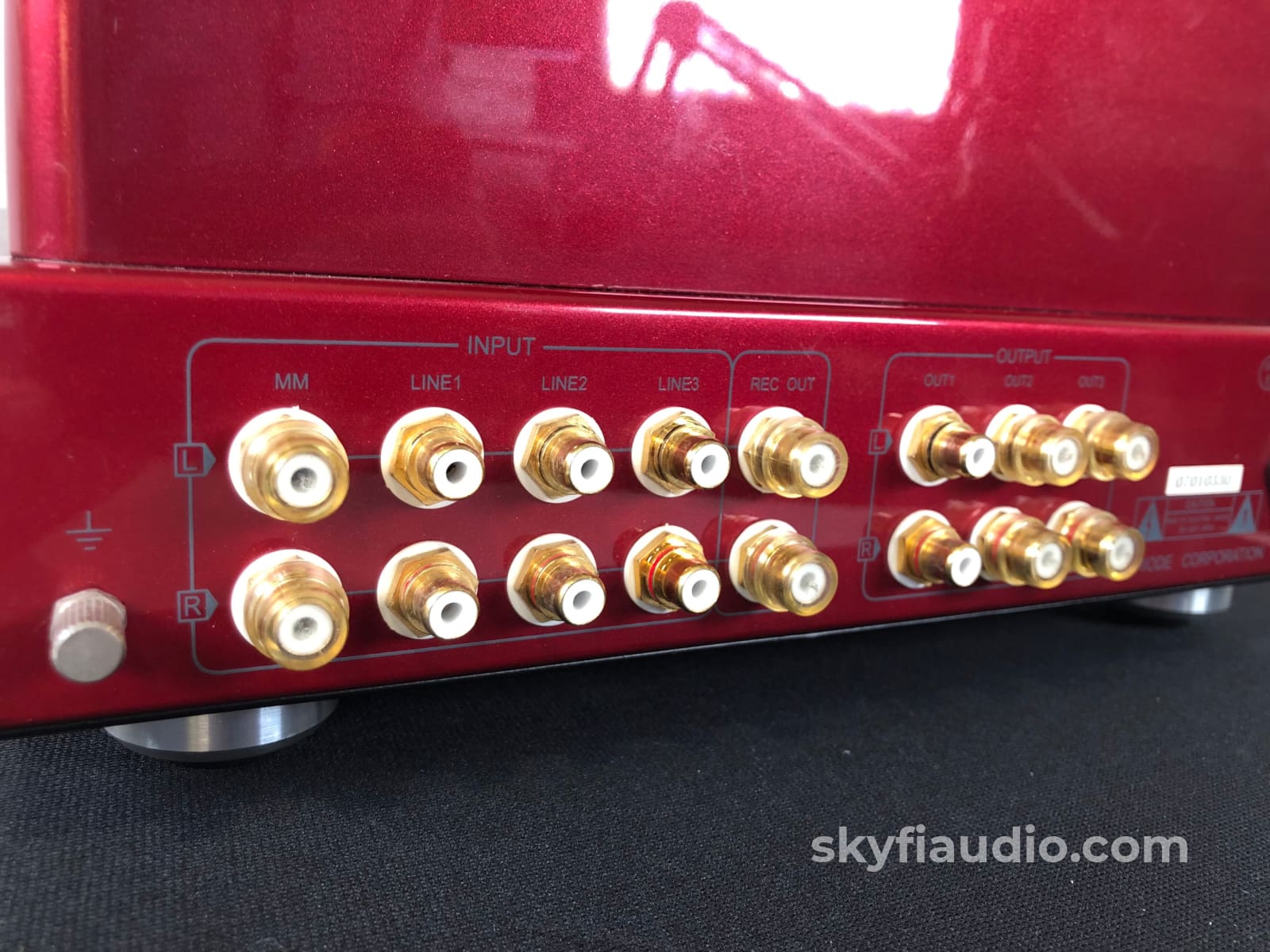 Triode Trv-4Se Tube Stereo Preamplifier With Phono Input