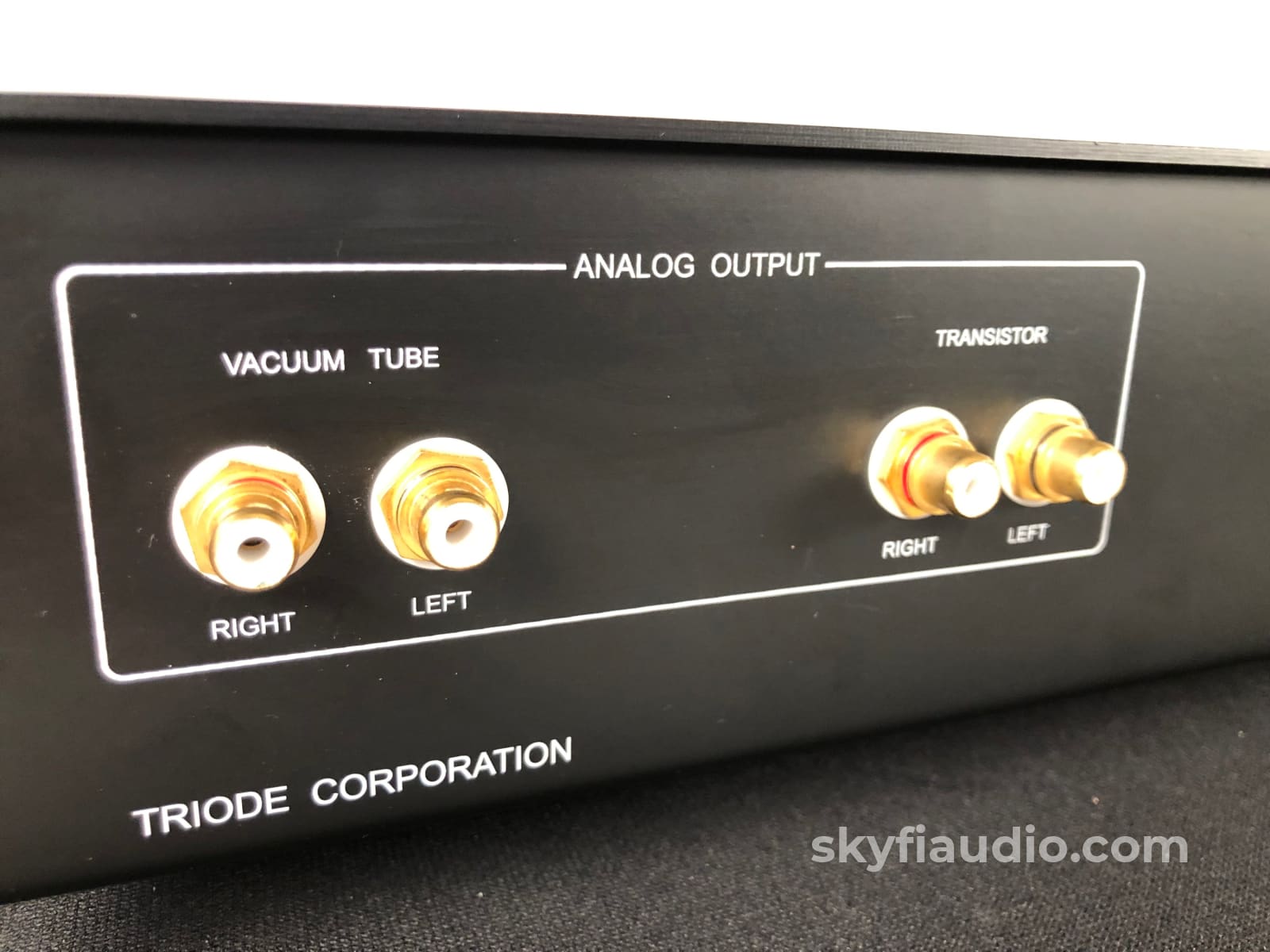 Triode Trv-Cd3 Cd Player - Your Choice Tubes Or Solid State! + Digital