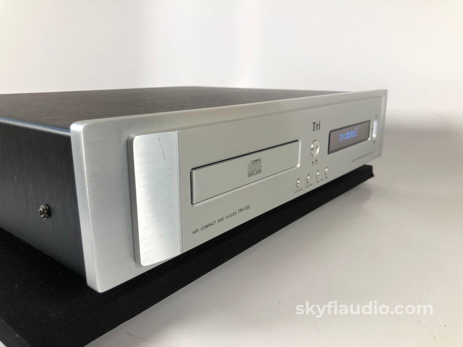Triode Trv-Cd3 Cd Player - Your Choice Tubes Or Solid State! + Digital